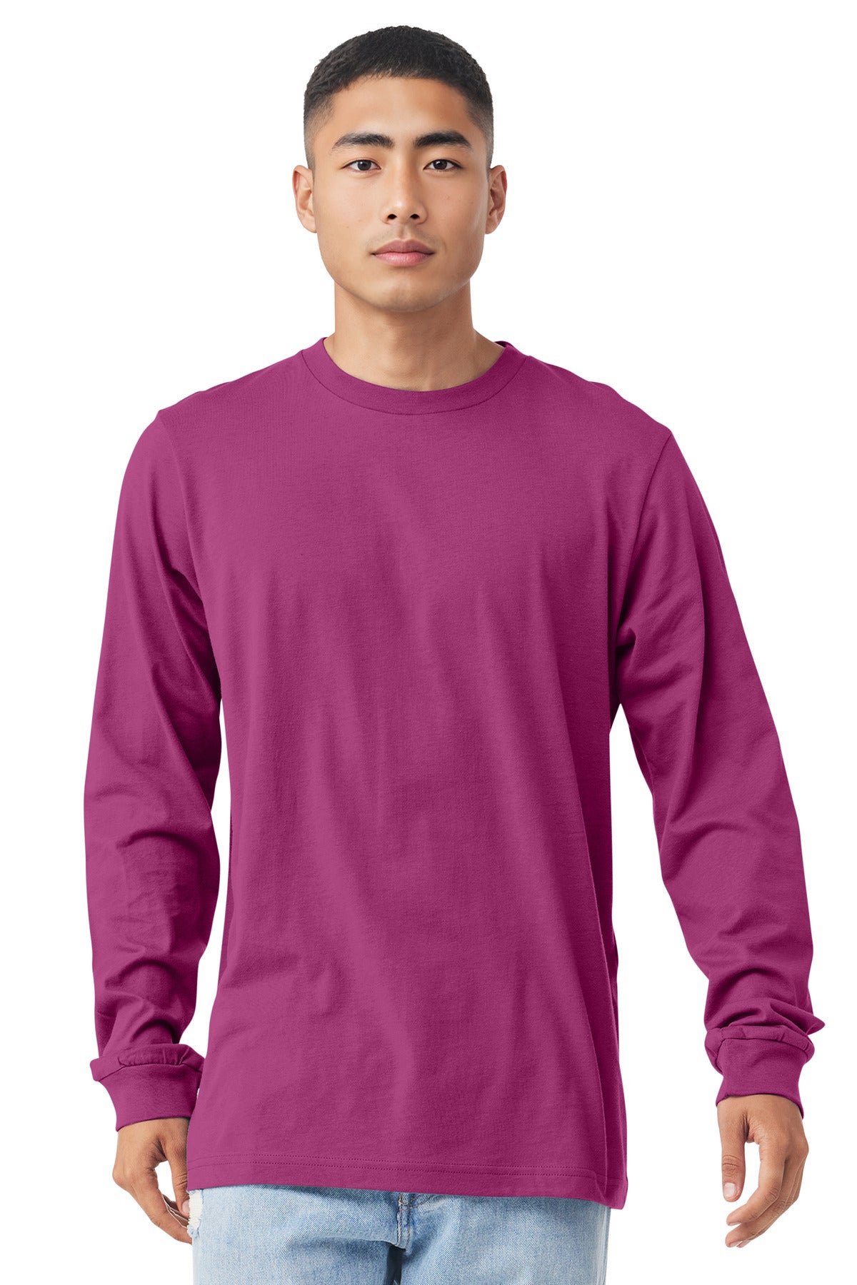 BELLA+CANVAS ?? Unisex Jersey Long Sleeve Tee. BC3501