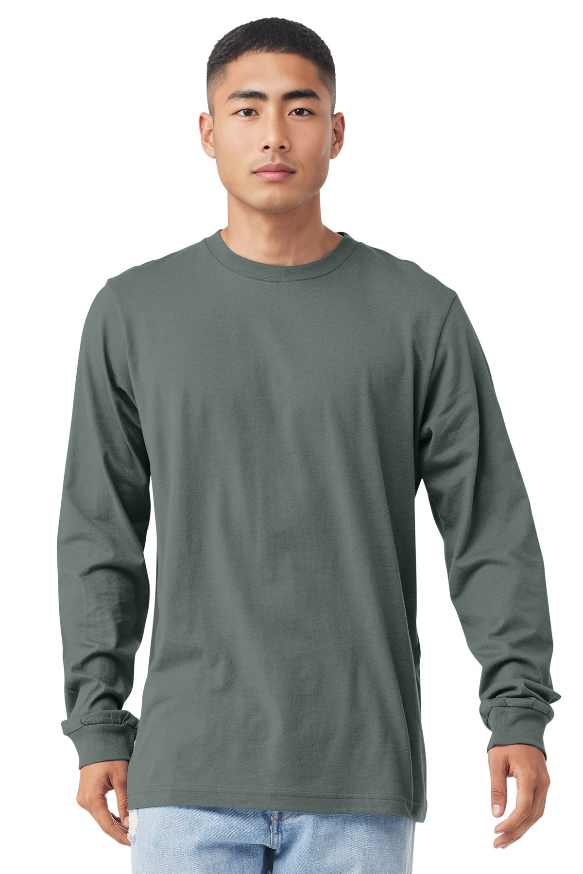 BELLA+CANVAS ?? Unisex Jersey Long Sleeve Tee. BC3501
