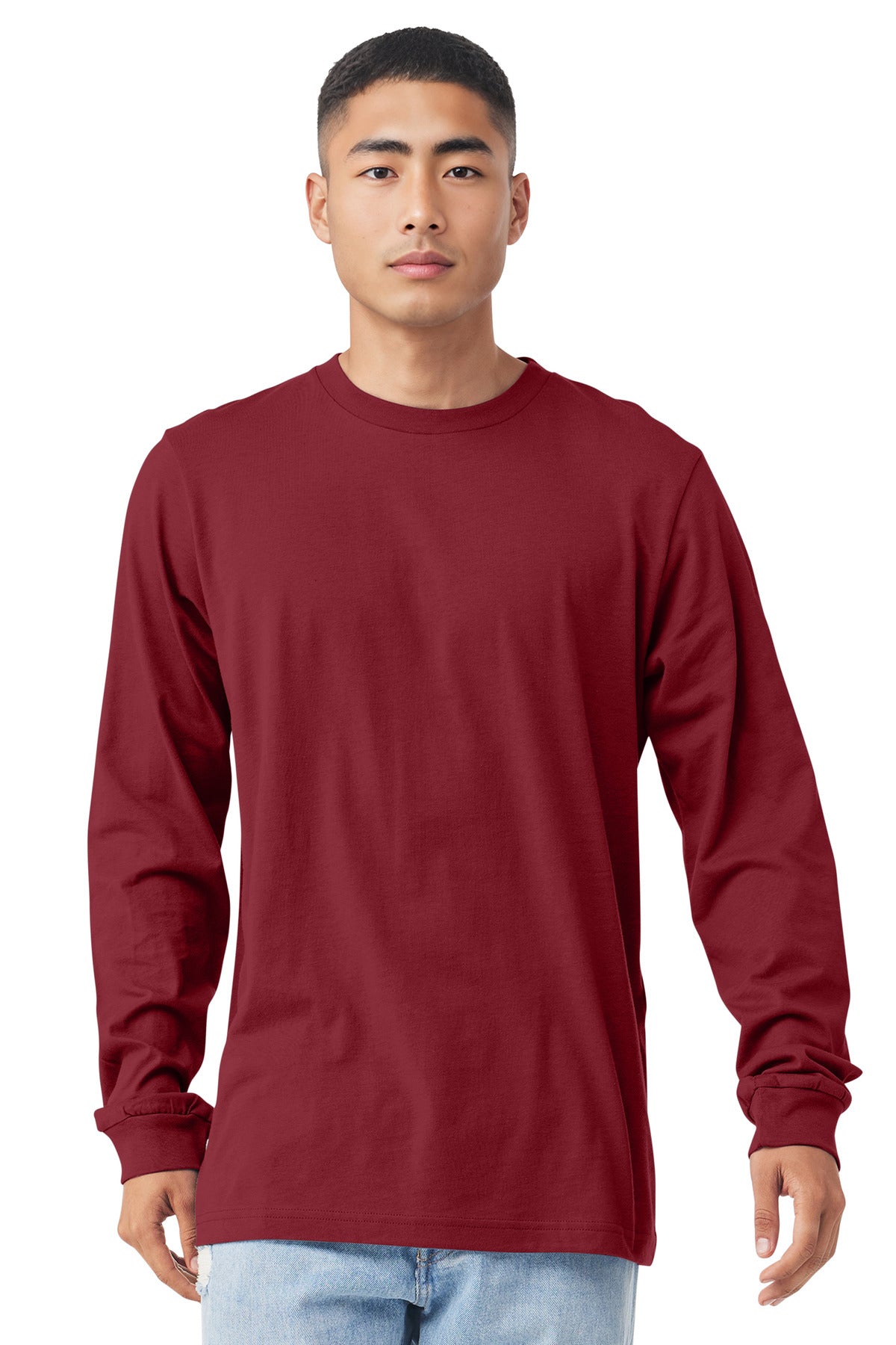 BELLA+CANVAS ?? Unisex Jersey Long Sleeve Tee. BC3501