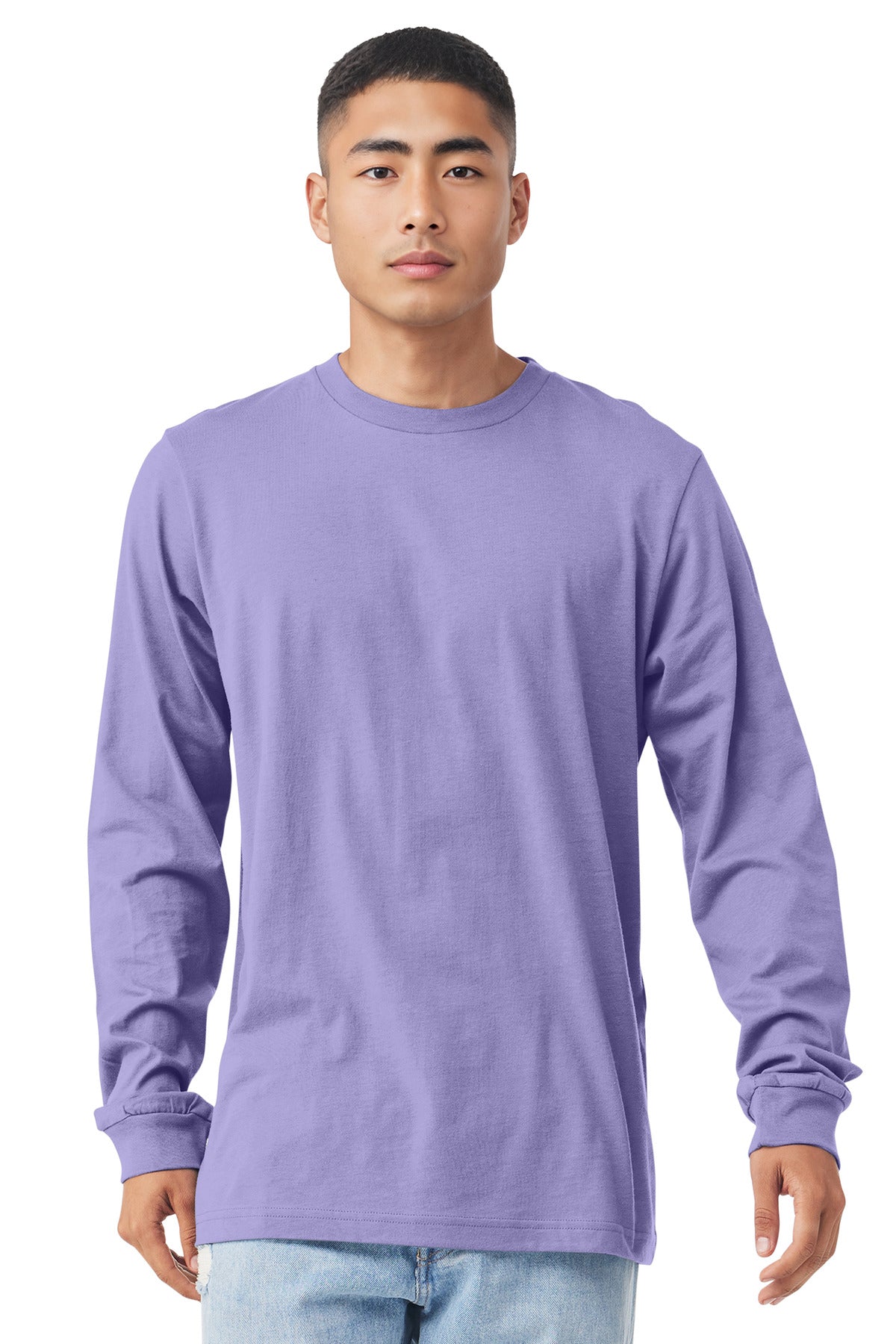 BELLA+CANVAS ?? Unisex Jersey Long Sleeve Tee. BC3501