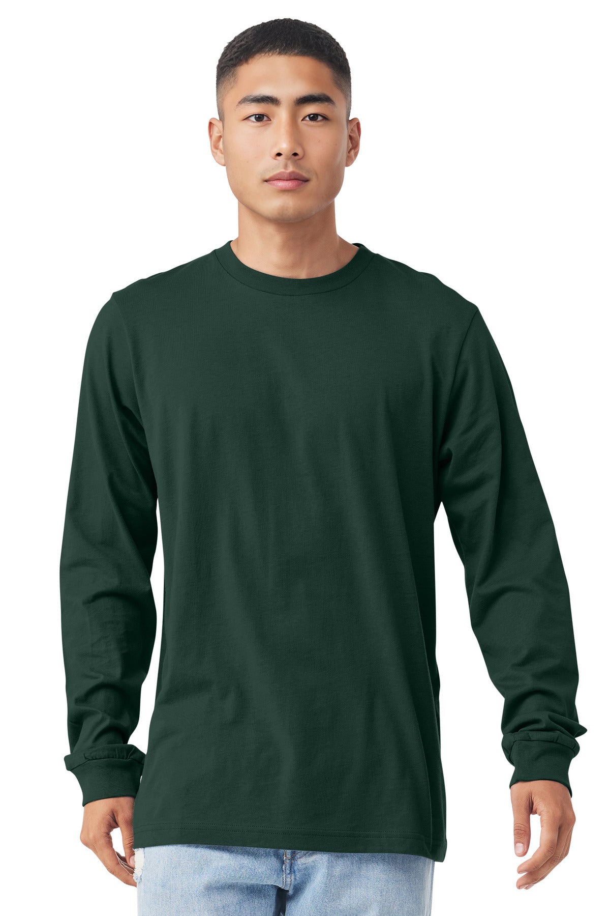 BELLA+CANVAS ?? Unisex Jersey Long Sleeve Tee. BC3501