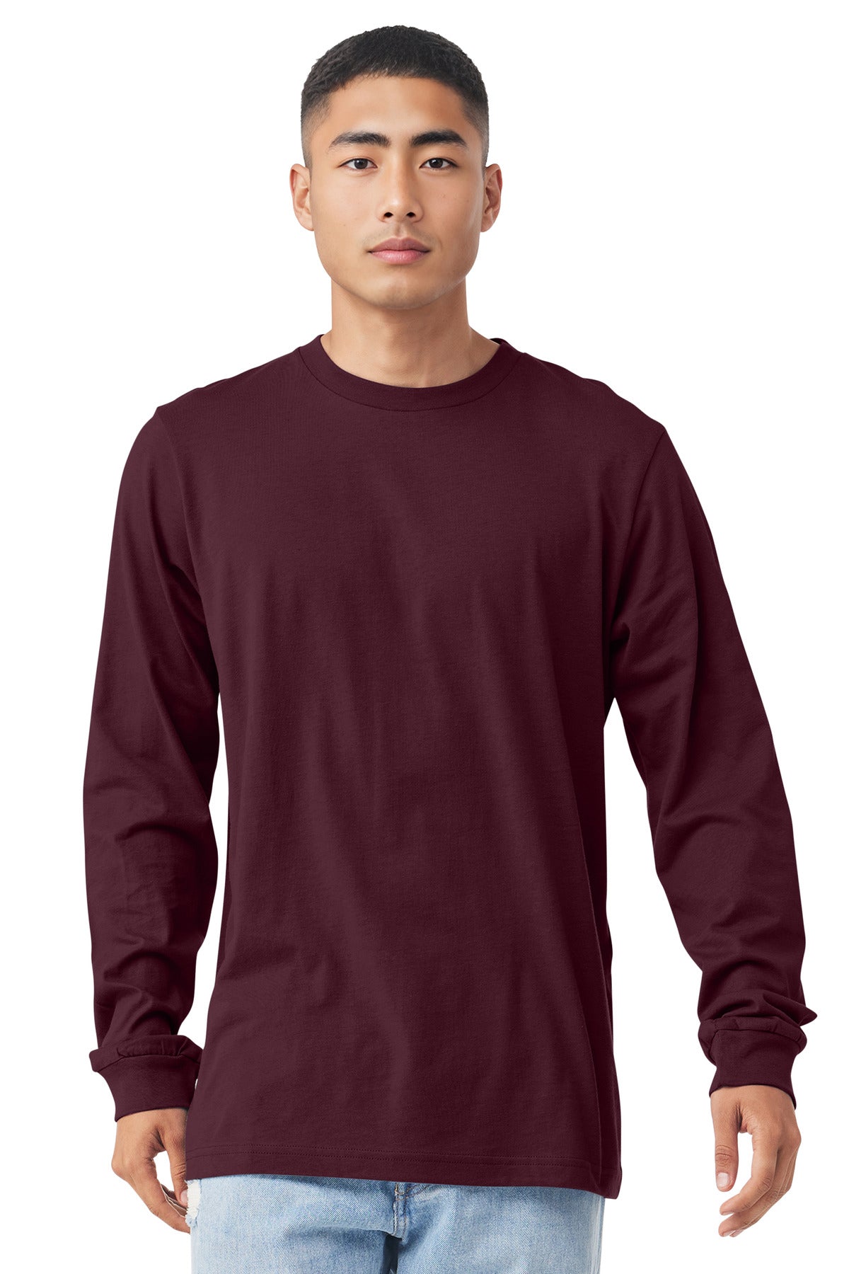 BELLA+CANVAS ?? Unisex Jersey Long Sleeve Tee. BC3501