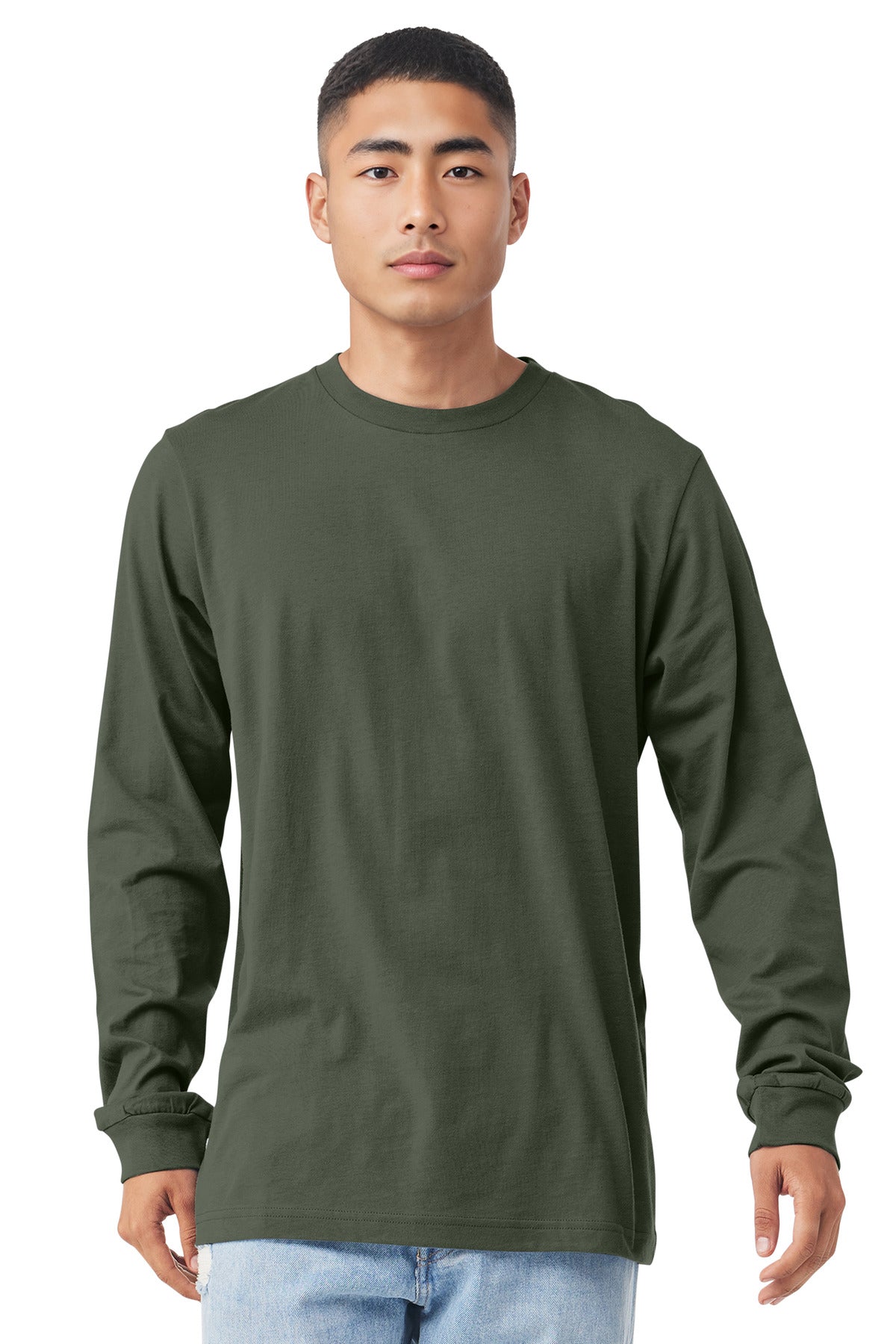 BELLA+CANVAS ?? Unisex Jersey Long Sleeve Tee. BC3501