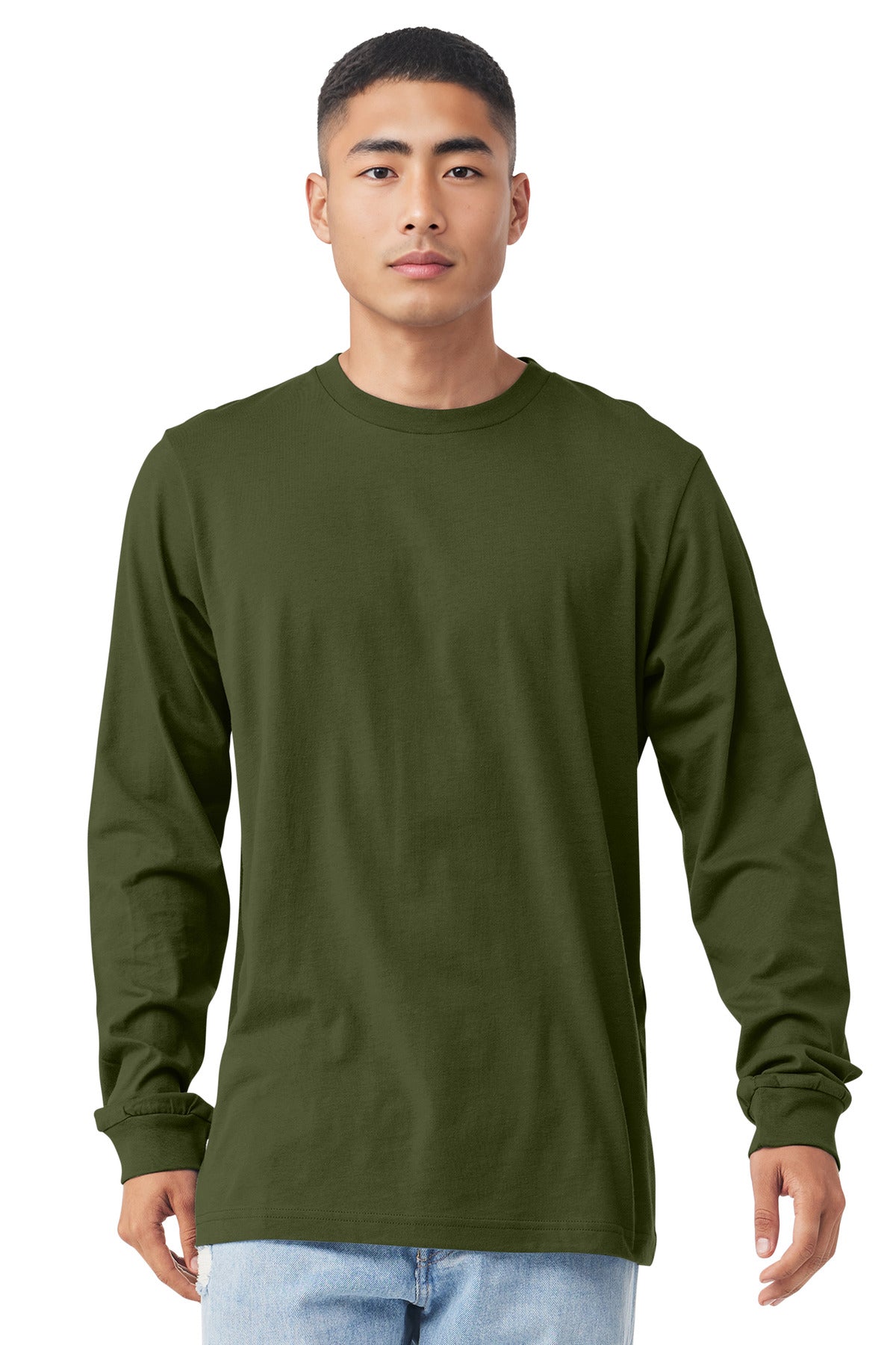 BELLA+CANVAS ?? Unisex Jersey Long Sleeve Tee. BC3501
