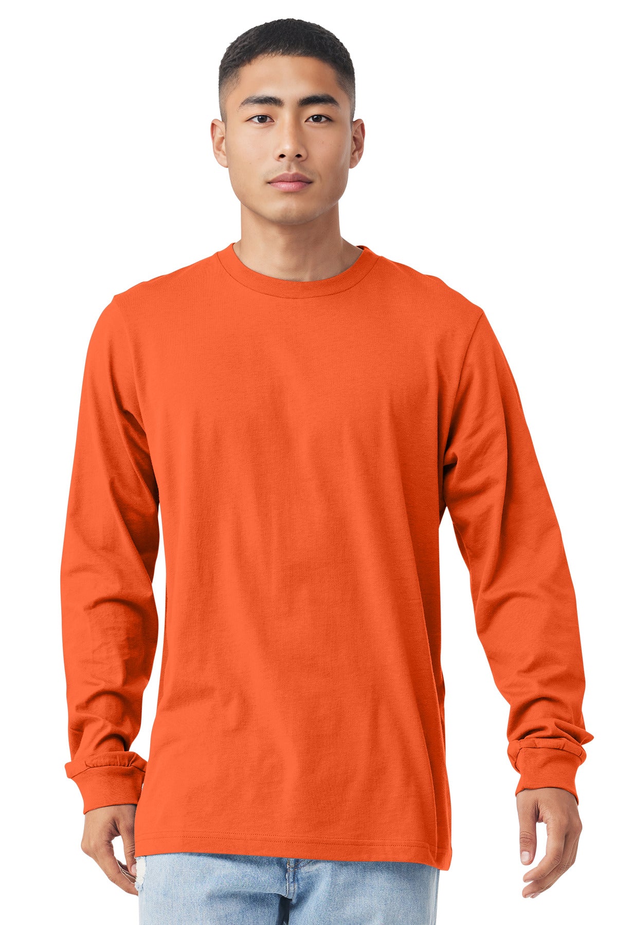 BELLA+CANVAS ?? Unisex Jersey Long Sleeve Tee. BC3501