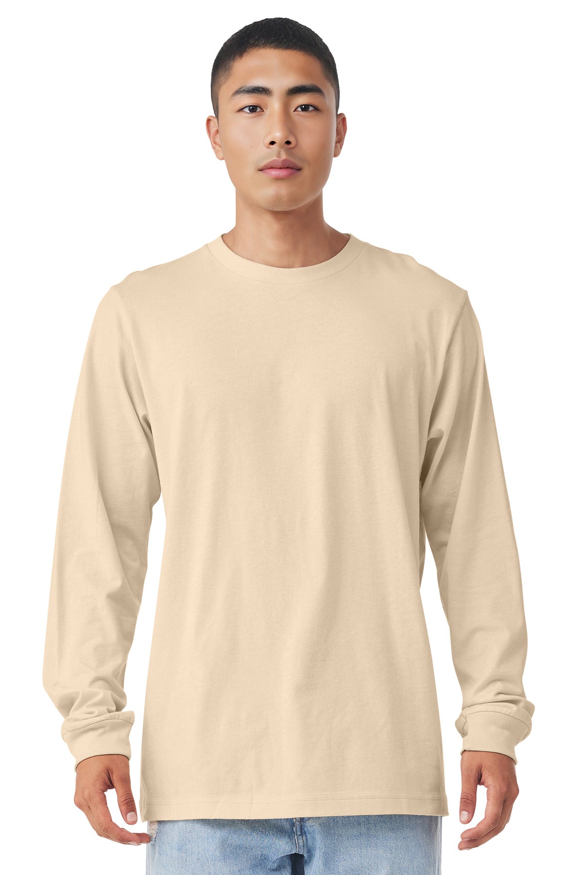 BELLA+CANVAS ?? Unisex Jersey Long Sleeve Tee. BC3501