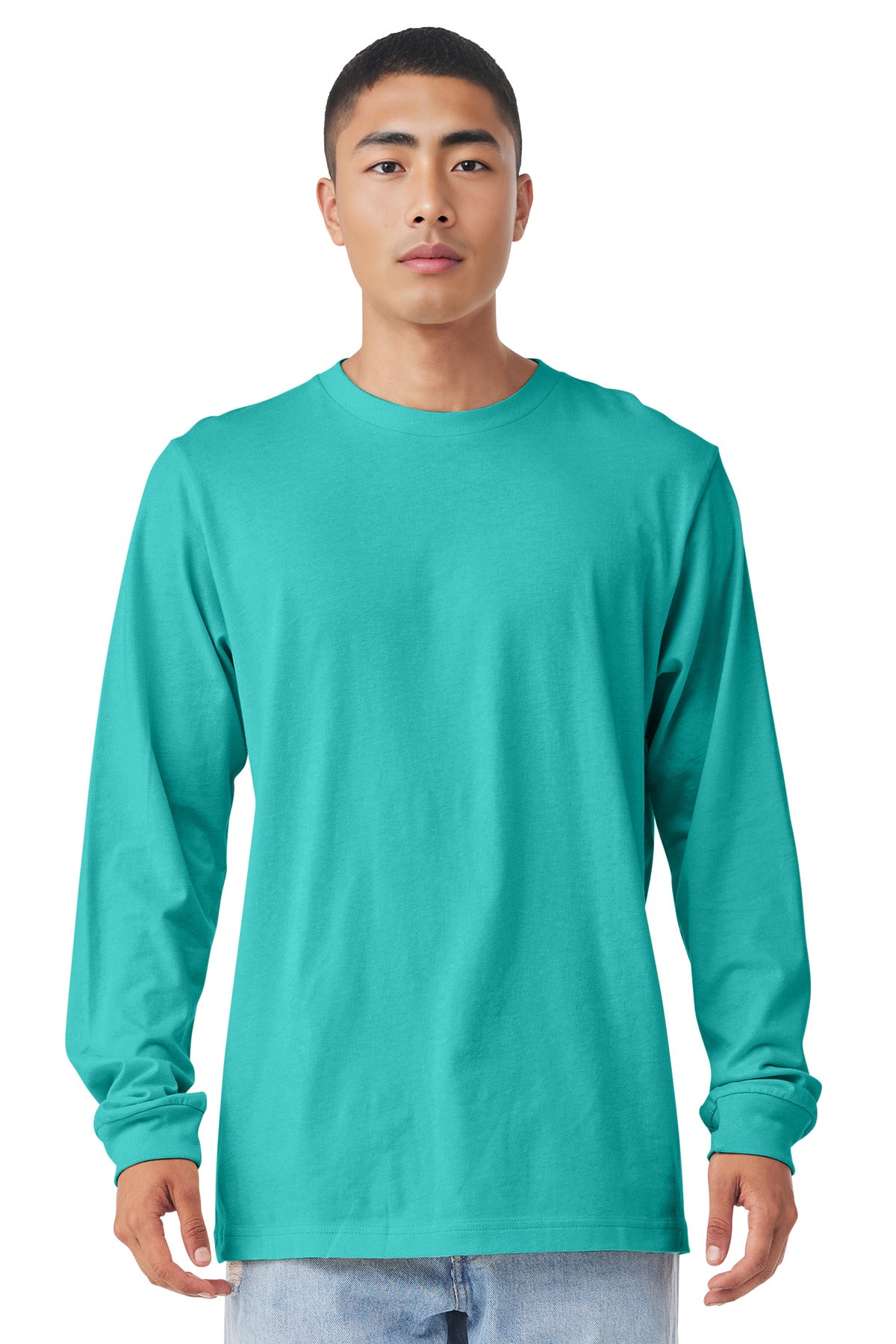 BELLA+CANVAS ?? Unisex Jersey Long Sleeve Tee. BC3501