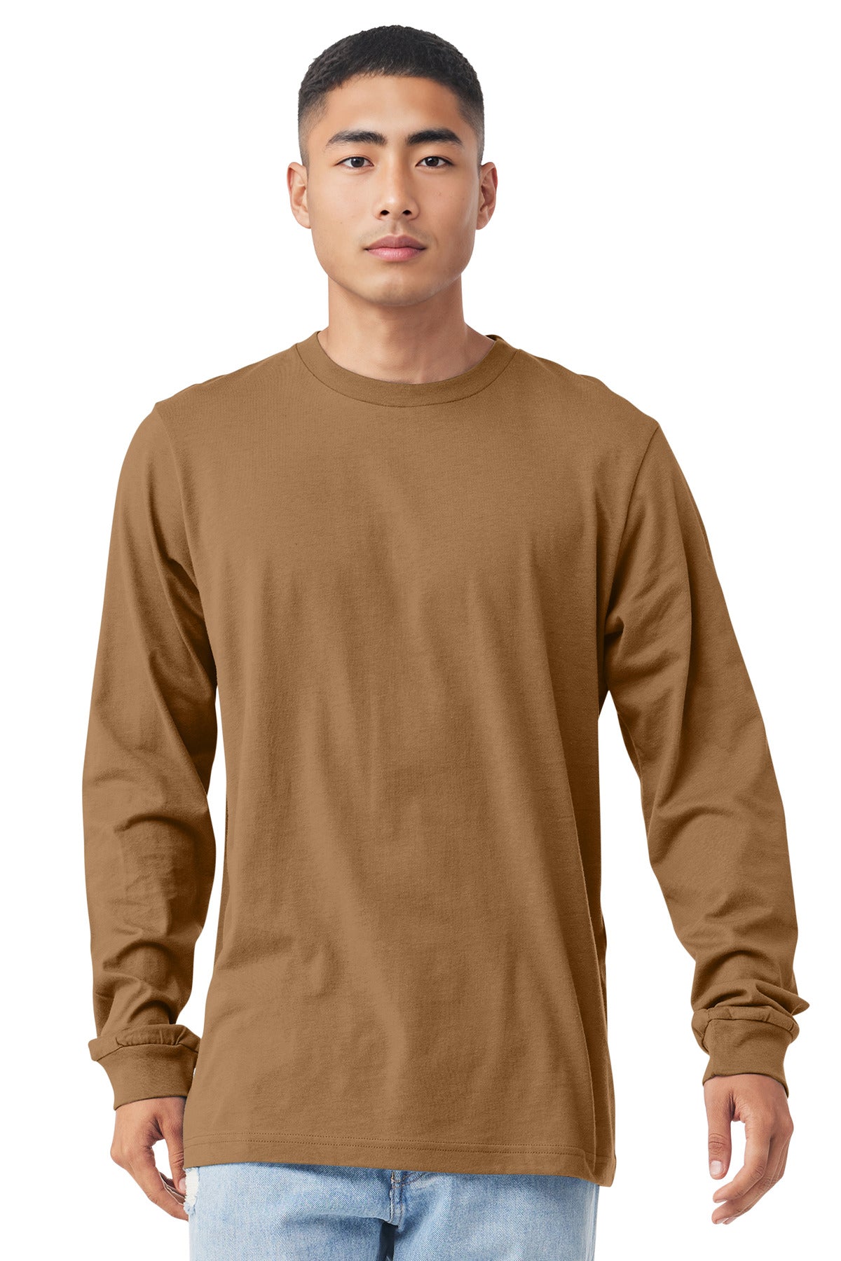 BELLA+CANVAS ?? Unisex Jersey Long Sleeve Tee. BC3501