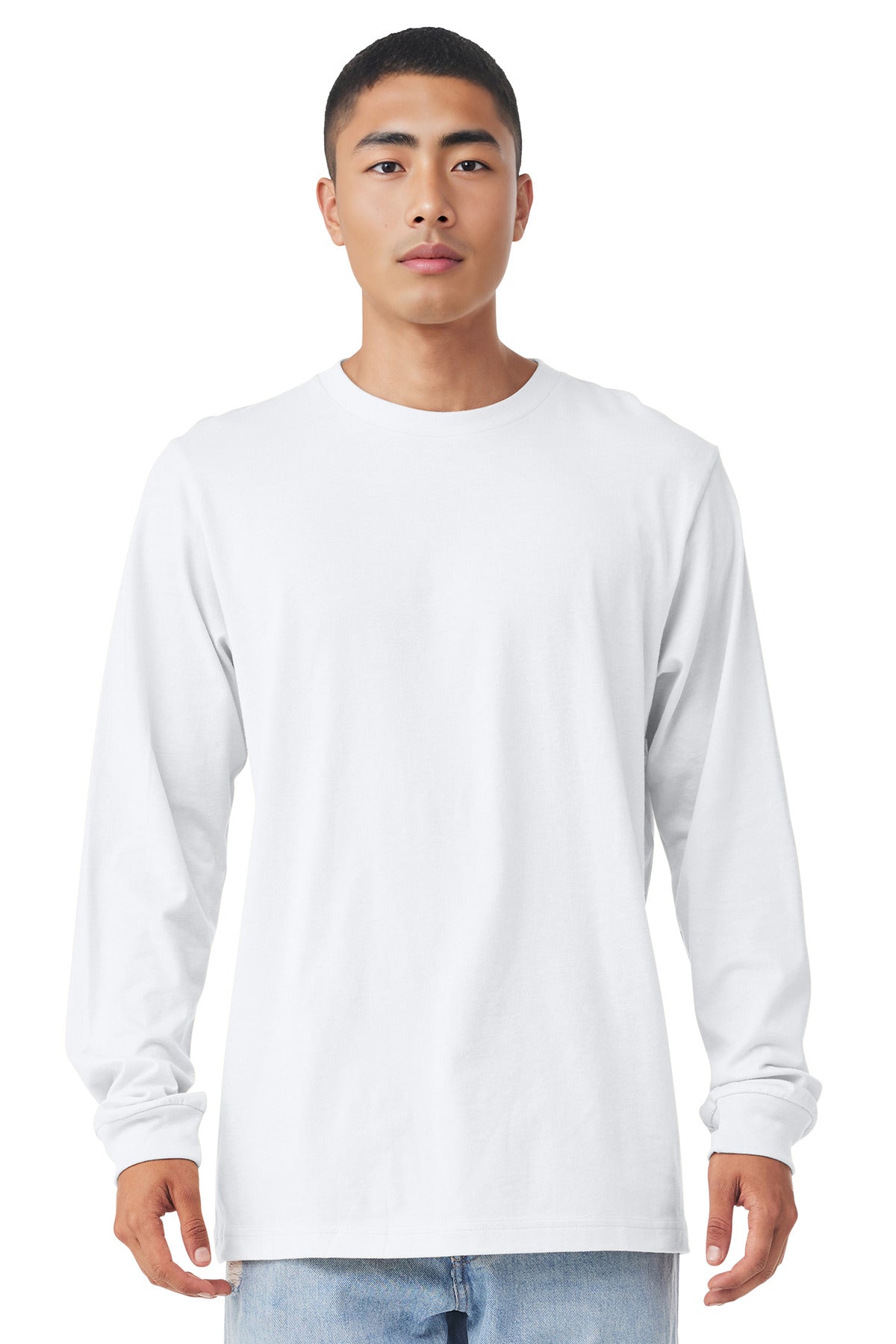 BELLA+CANVAS ?? Unisex Jersey Long Sleeve Tee. BC3501
