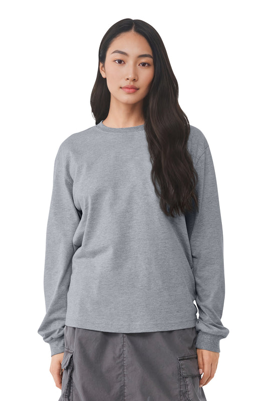 BELLA+CANVAS?? Unisex 6-Ounce Heavyweight Long Sleeve Tee BC3511