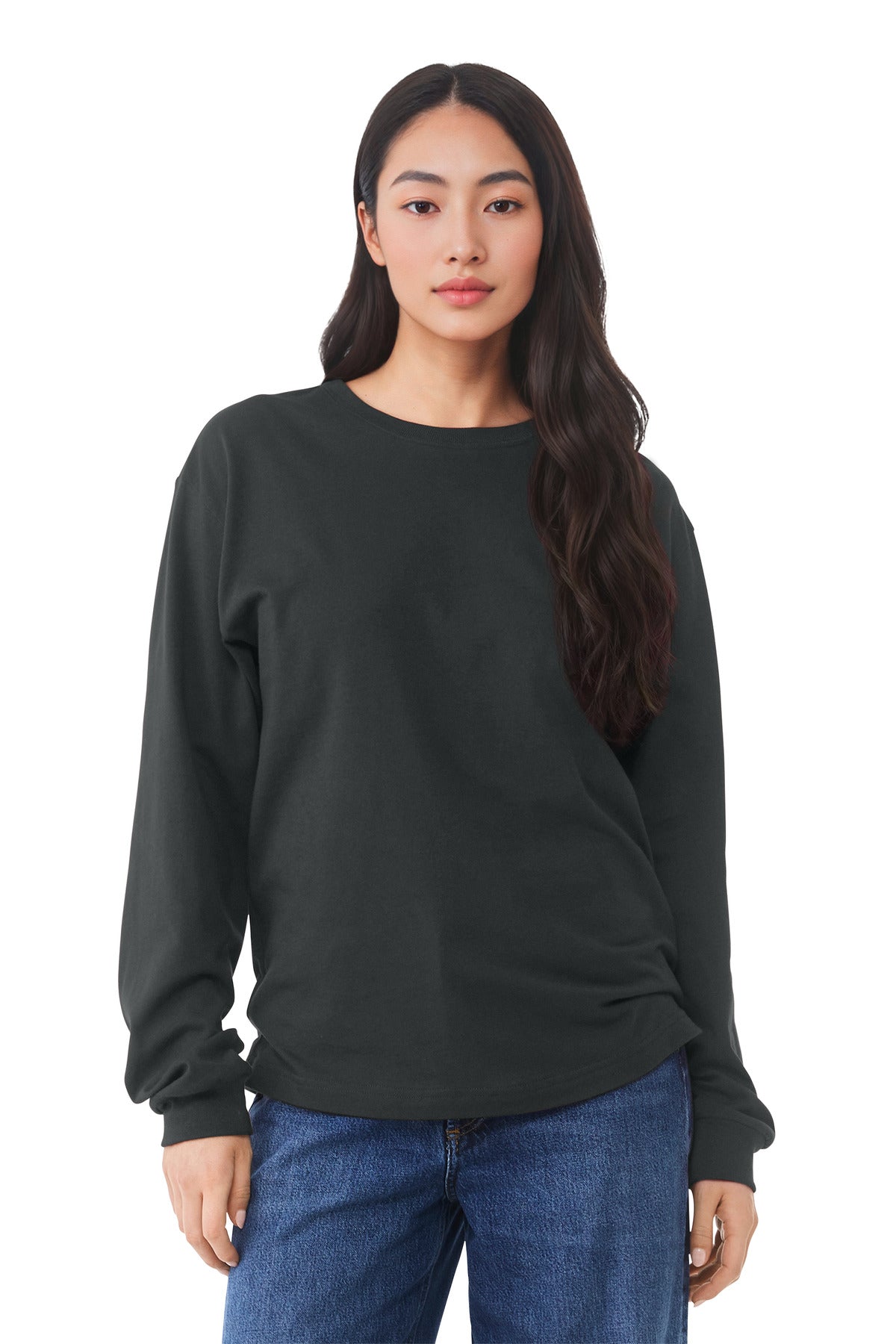 BELLA+CANVAS?? Unisex 6-Ounce Heavyweight Long Sleeve Tee BC3511