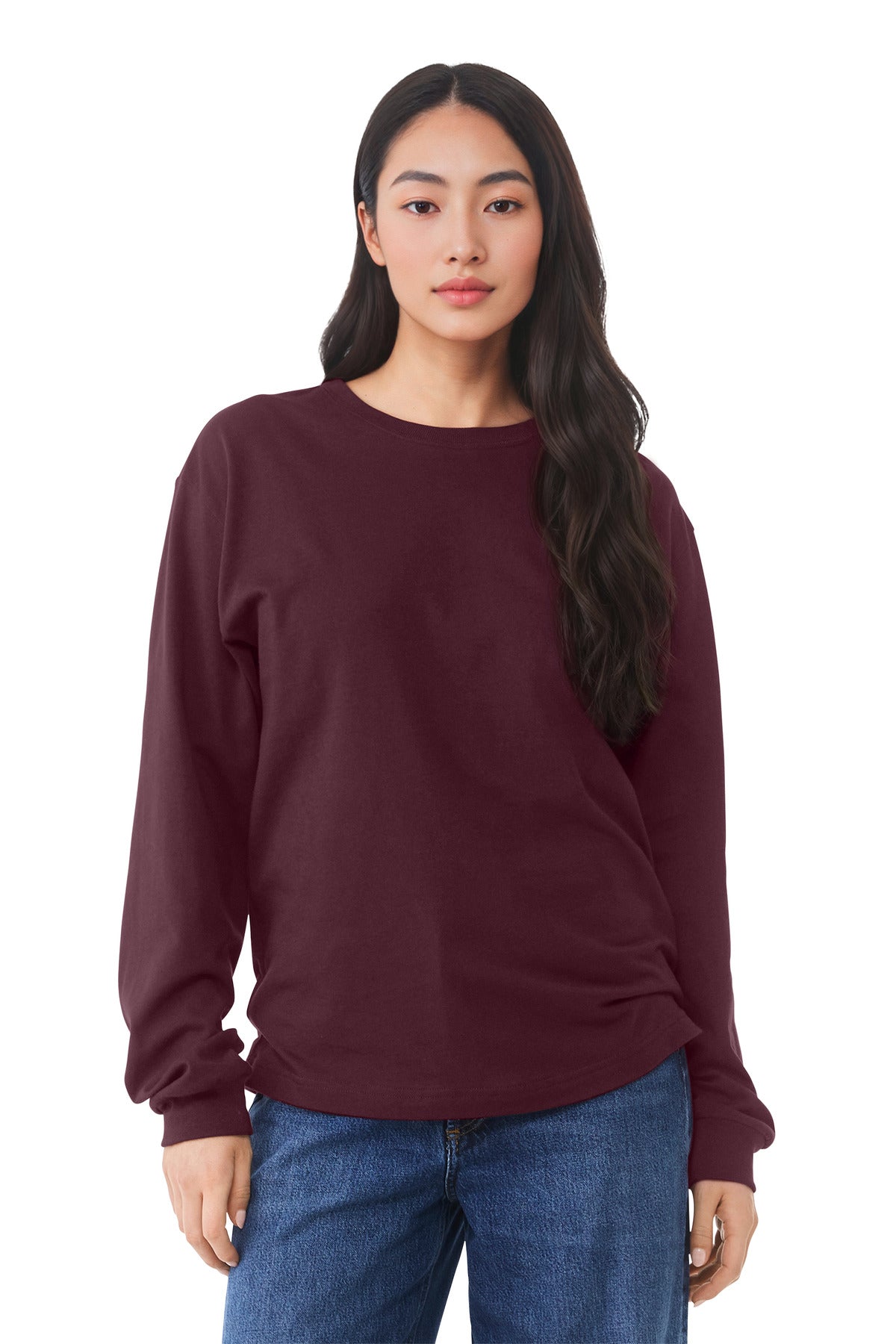 BELLA+CANVAS?? Unisex 6-Ounce Heavyweight Long Sleeve Tee BC3511