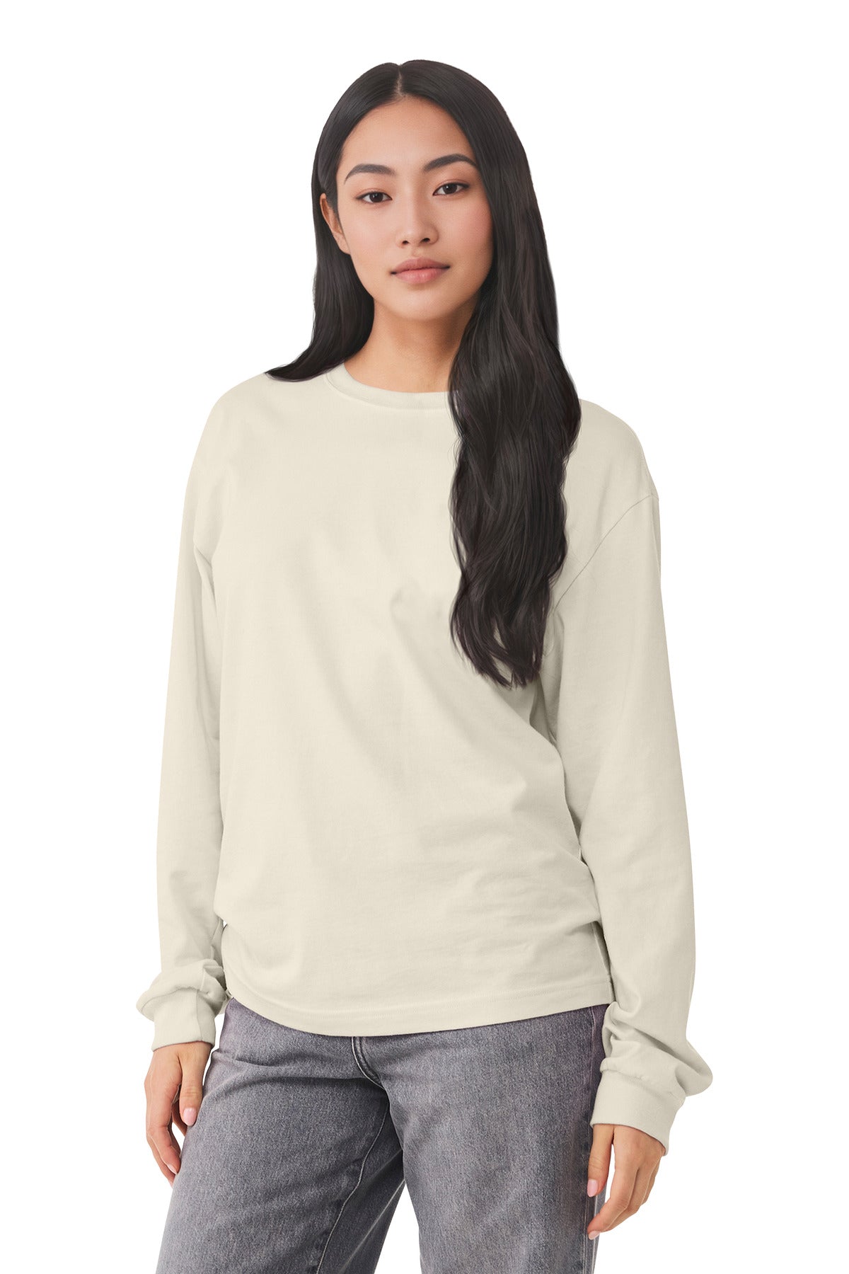 BELLA+CANVAS?? Unisex 6-Ounce Heavyweight Long Sleeve Tee BC3511