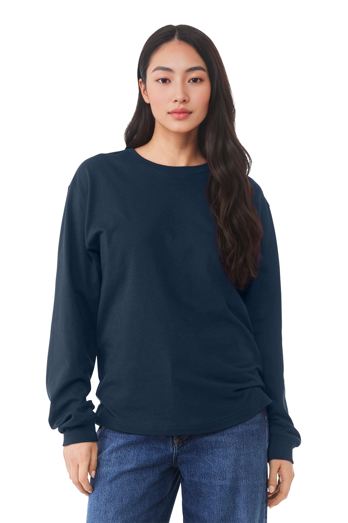 BELLA+CANVAS?? Unisex 6-Ounce Heavyweight Long Sleeve Tee BC3511