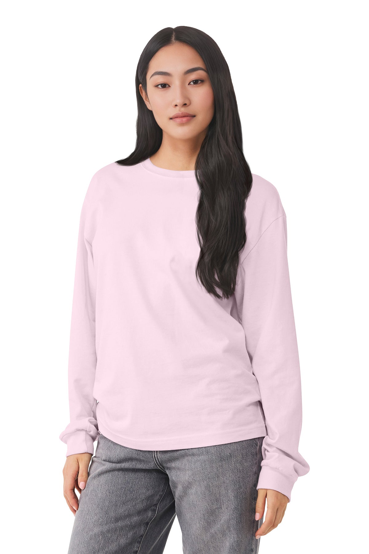 BELLA+CANVAS?? Unisex 6-Ounce Heavyweight Long Sleeve Tee BC3511