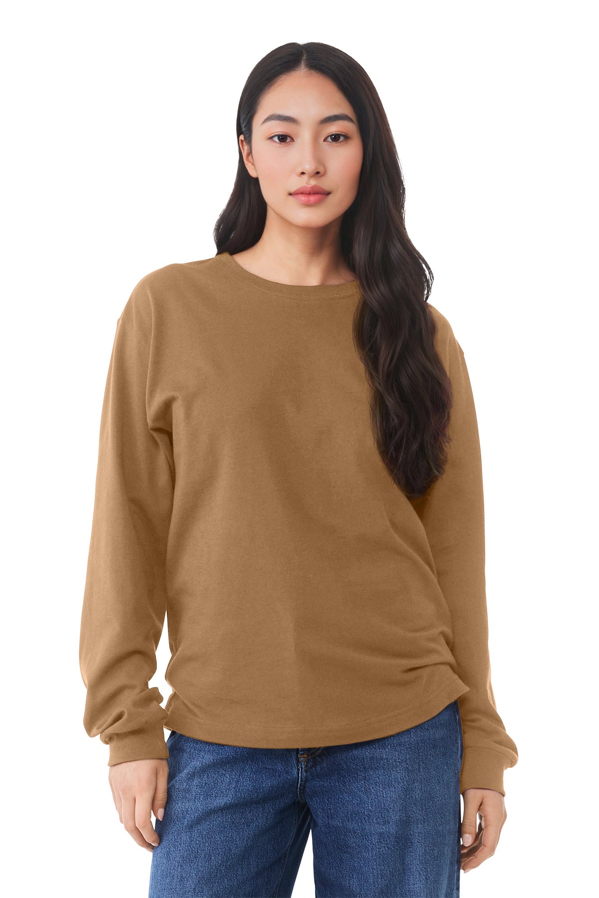 BELLA+CANVAS?? Unisex 6-Ounce Heavyweight Long Sleeve Tee BC3511