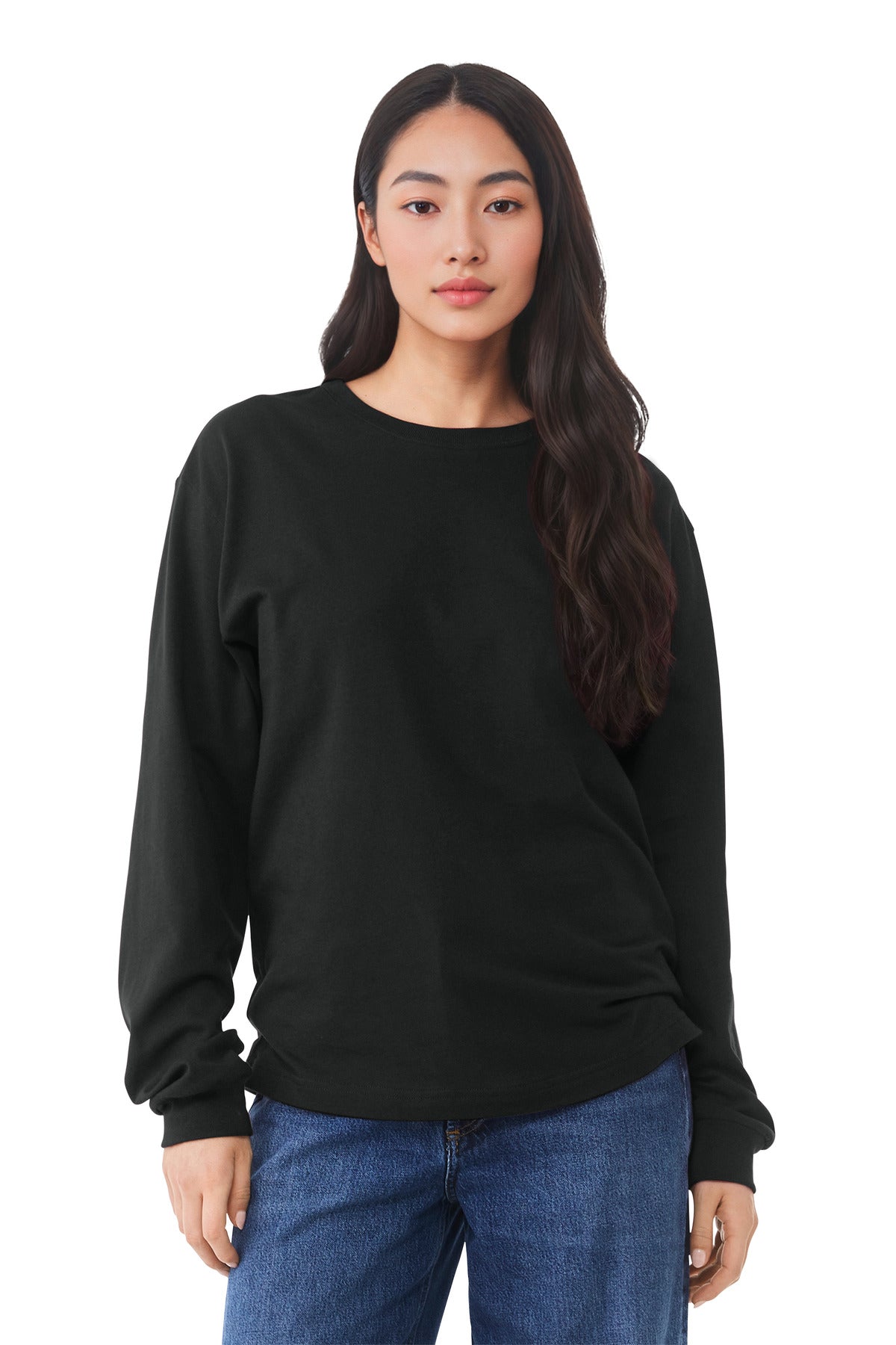 BELLA+CANVAS?? Unisex 6-Ounce Heavyweight Long Sleeve Tee BC3511