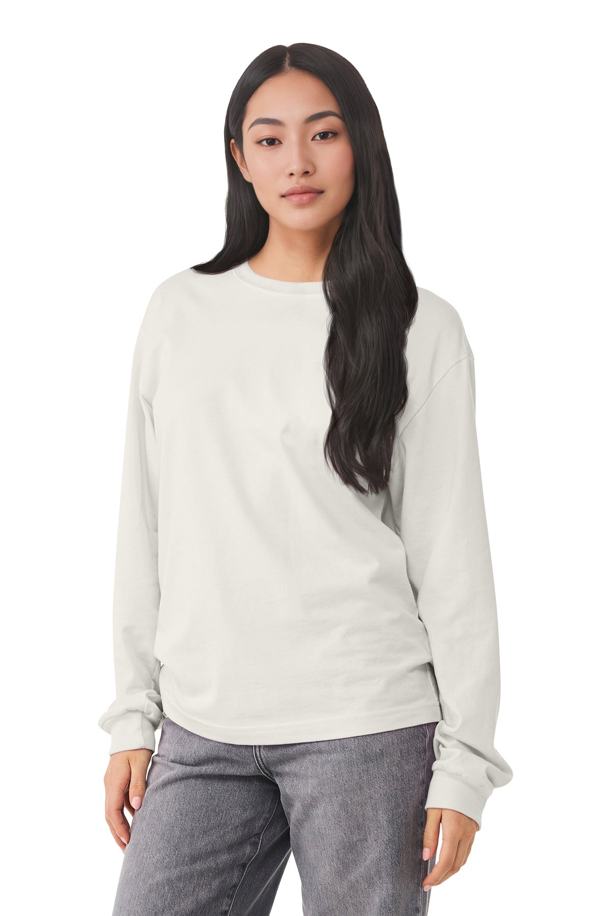 BELLA+CANVAS?? Unisex 6-Ounce Heavyweight Long Sleeve Tee BC3511