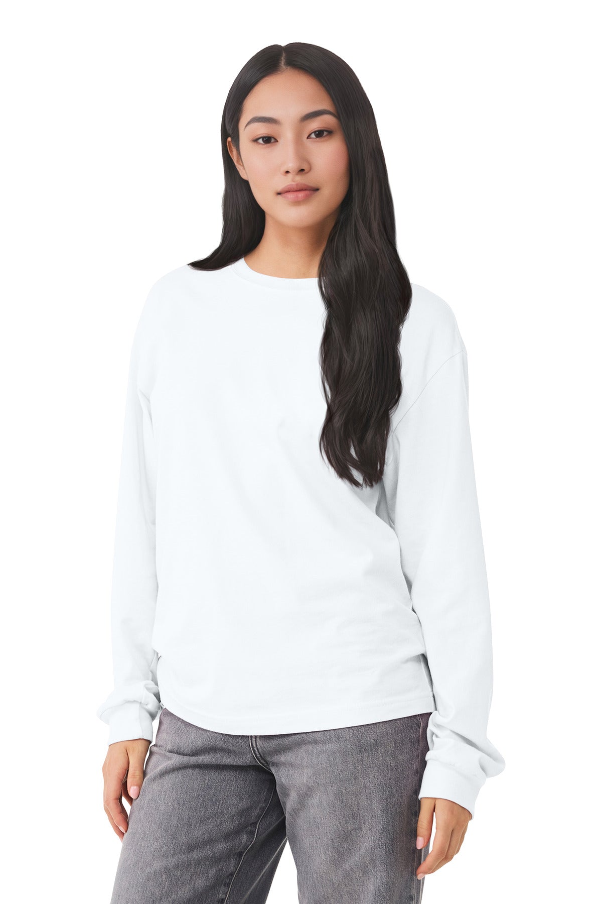 BELLA+CANVAS?? Unisex 6-Ounce Heavyweight Long Sleeve Tee BC3511
