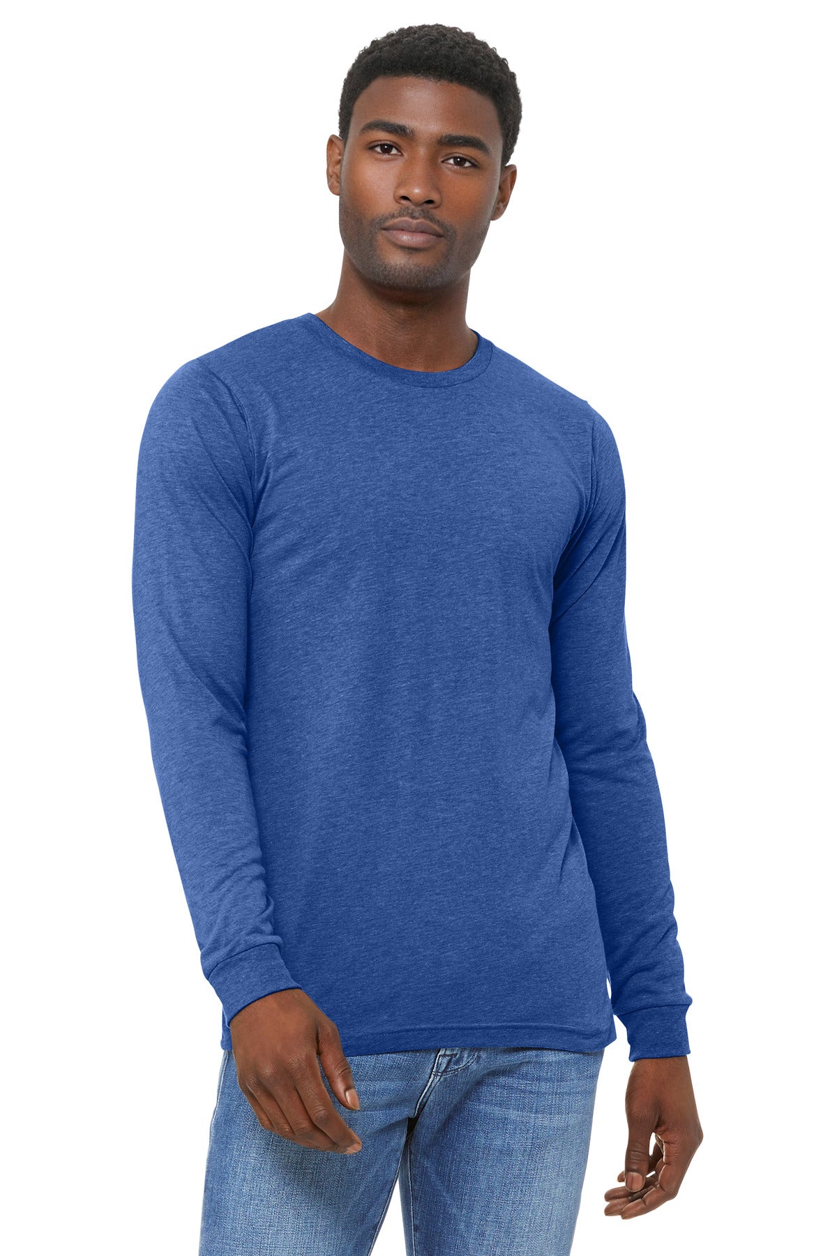 BELLA+CANVAS?? Unisex Triblend Long Sleeve Tee BC3513