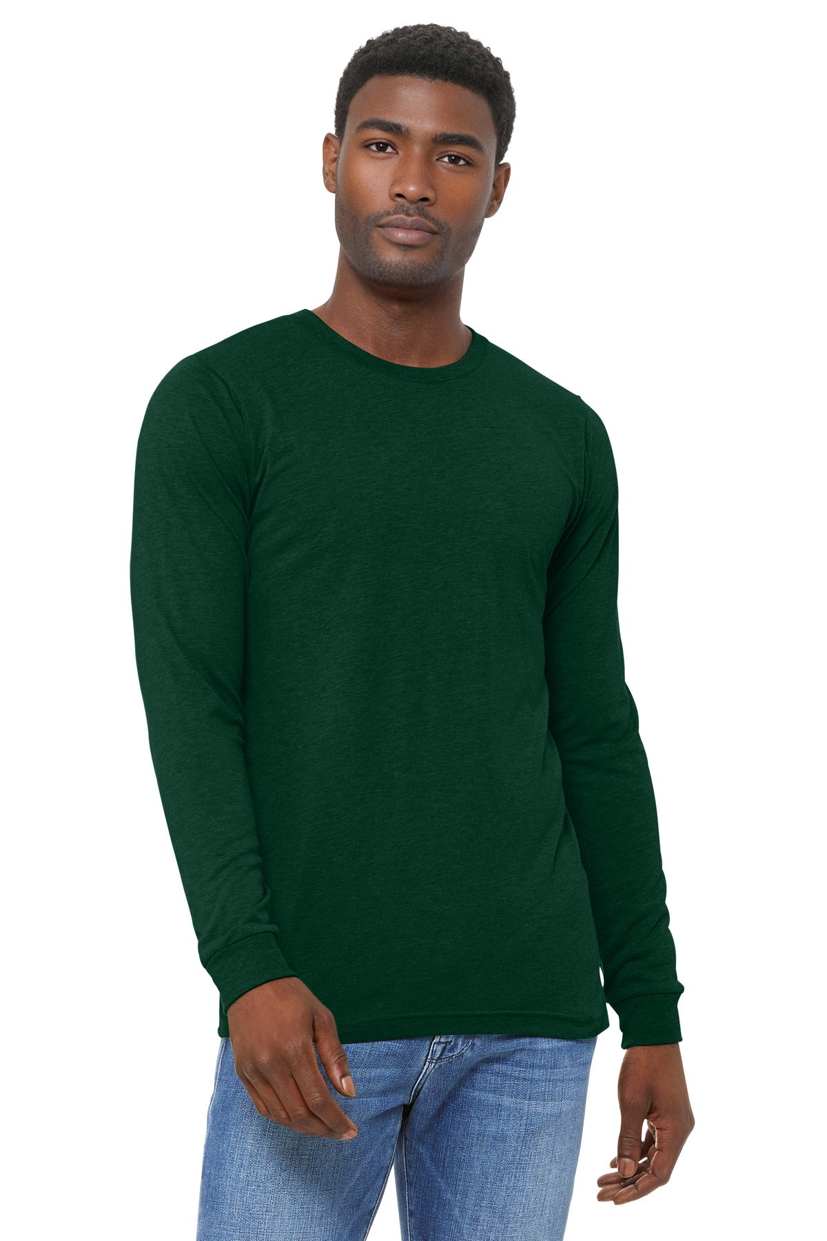BELLA+CANVAS?? Unisex Triblend Long Sleeve Tee BC3513