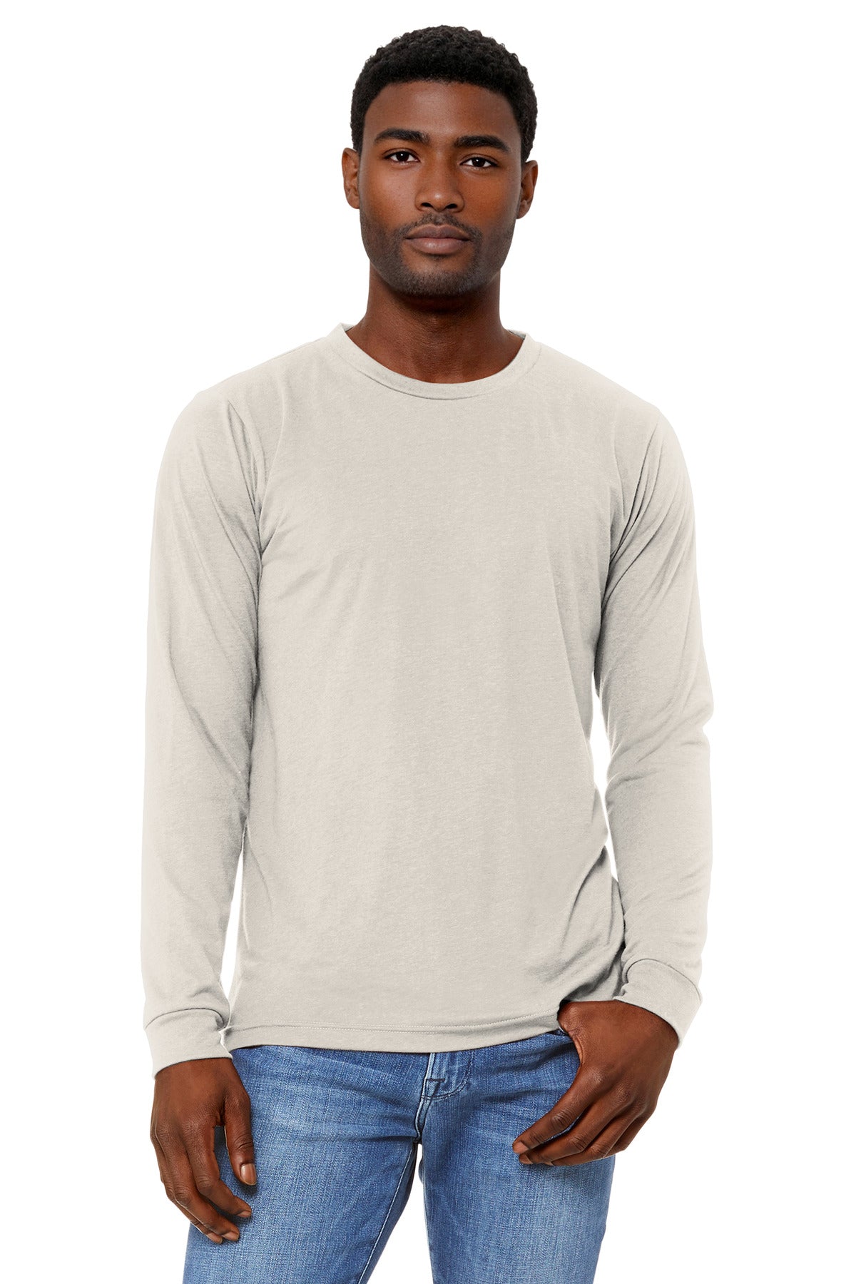 BELLA+CANVAS?? Unisex Triblend Long Sleeve Tee BC3513