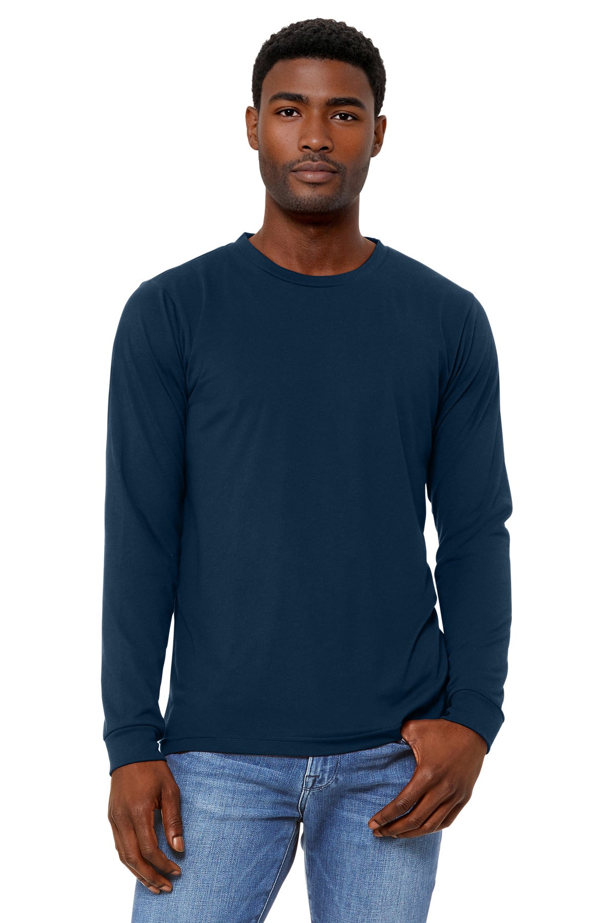 BELLA+CANVAS?? Unisex Triblend Long Sleeve Tee BC3513
