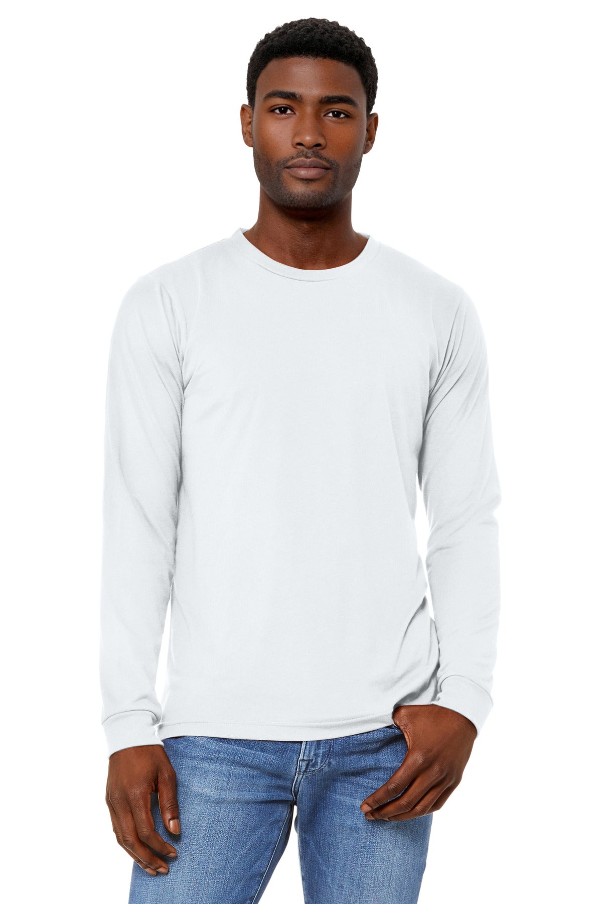 BELLA+CANVAS?? Unisex Triblend Long Sleeve Tee BC3513