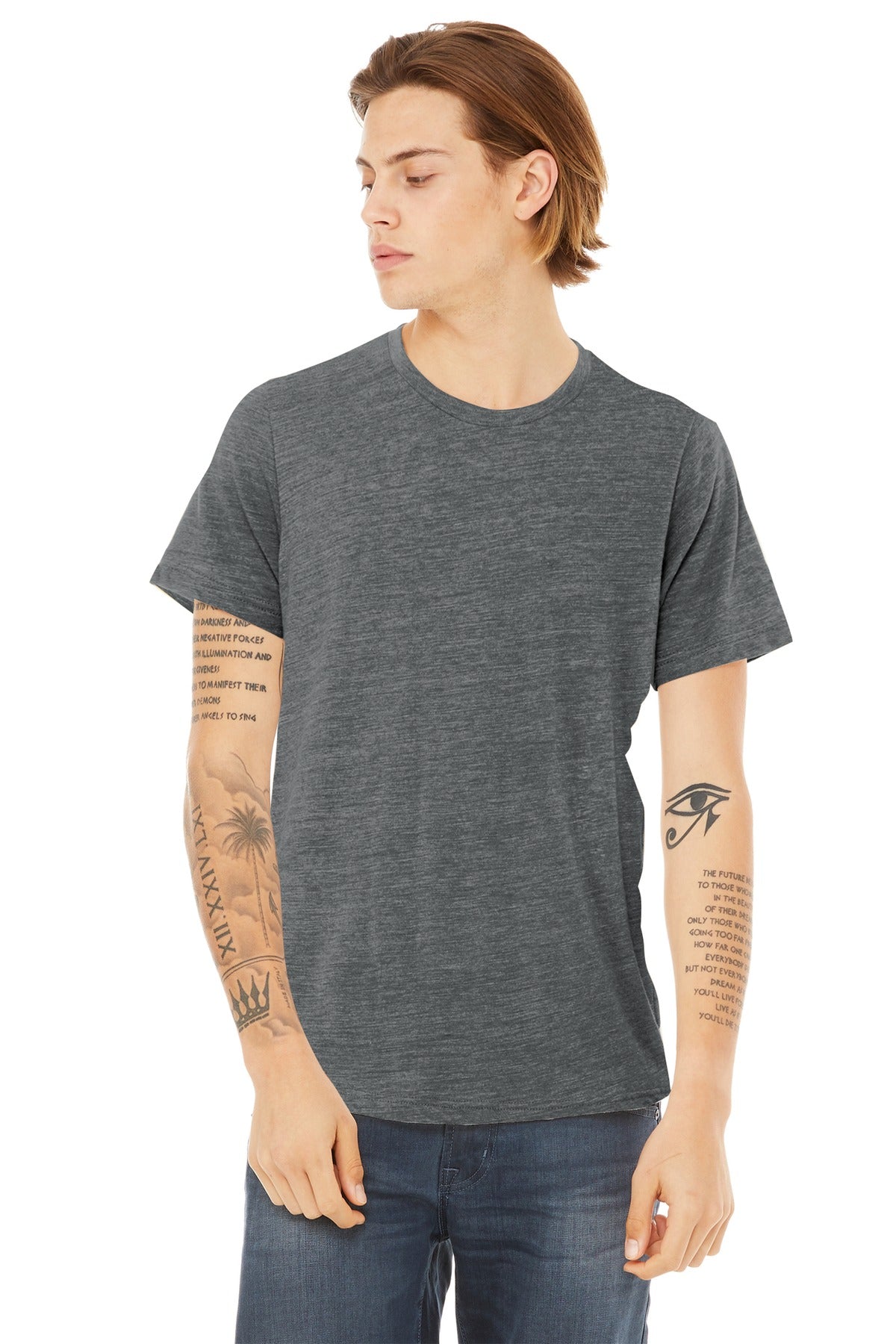 BELLA+CANVAS ?? Unisex Poly-Cotton Short Sleeve Tee. BC3650