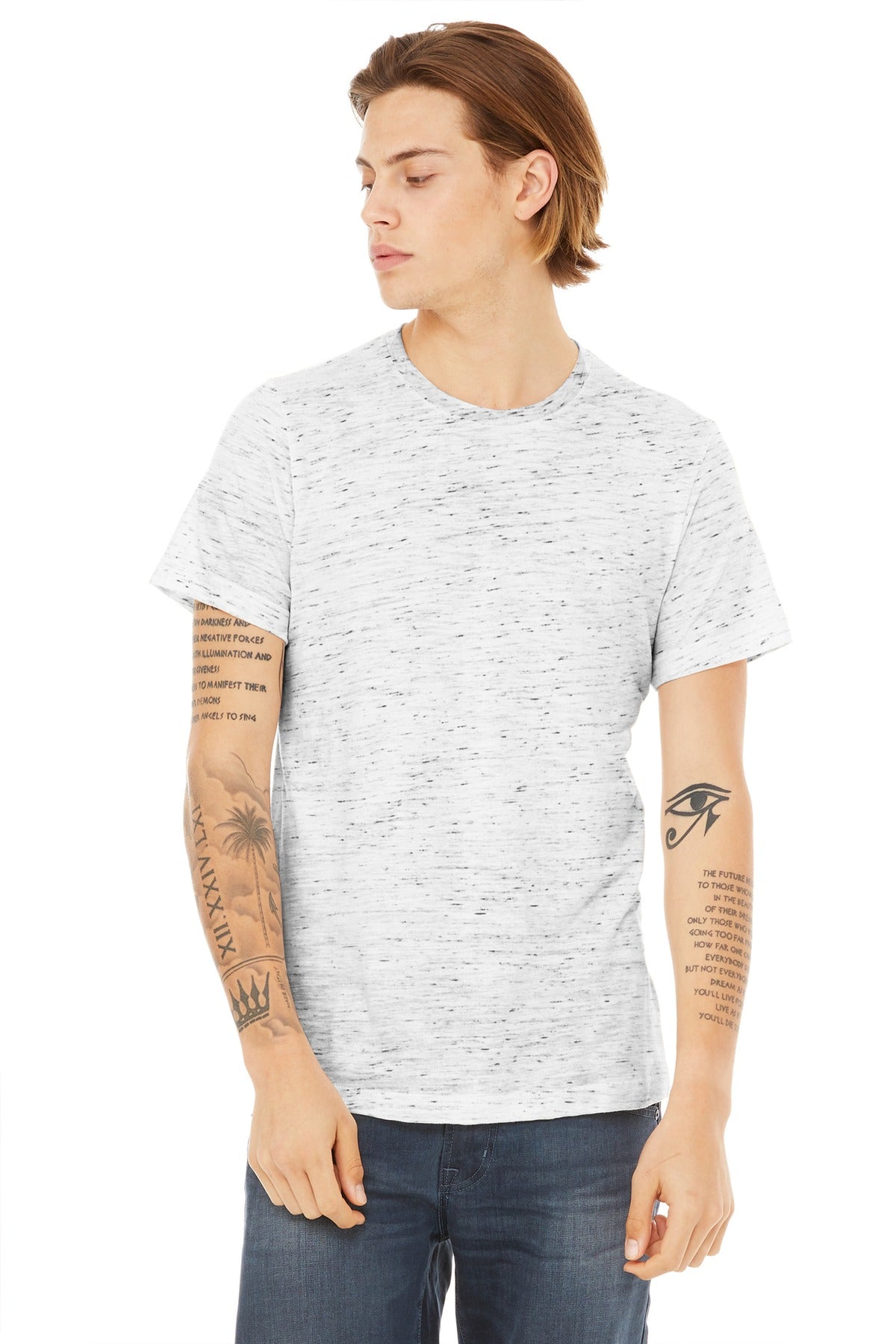 BELLA+CANVAS ?? Unisex Poly-Cotton Short Sleeve Tee. BC3650