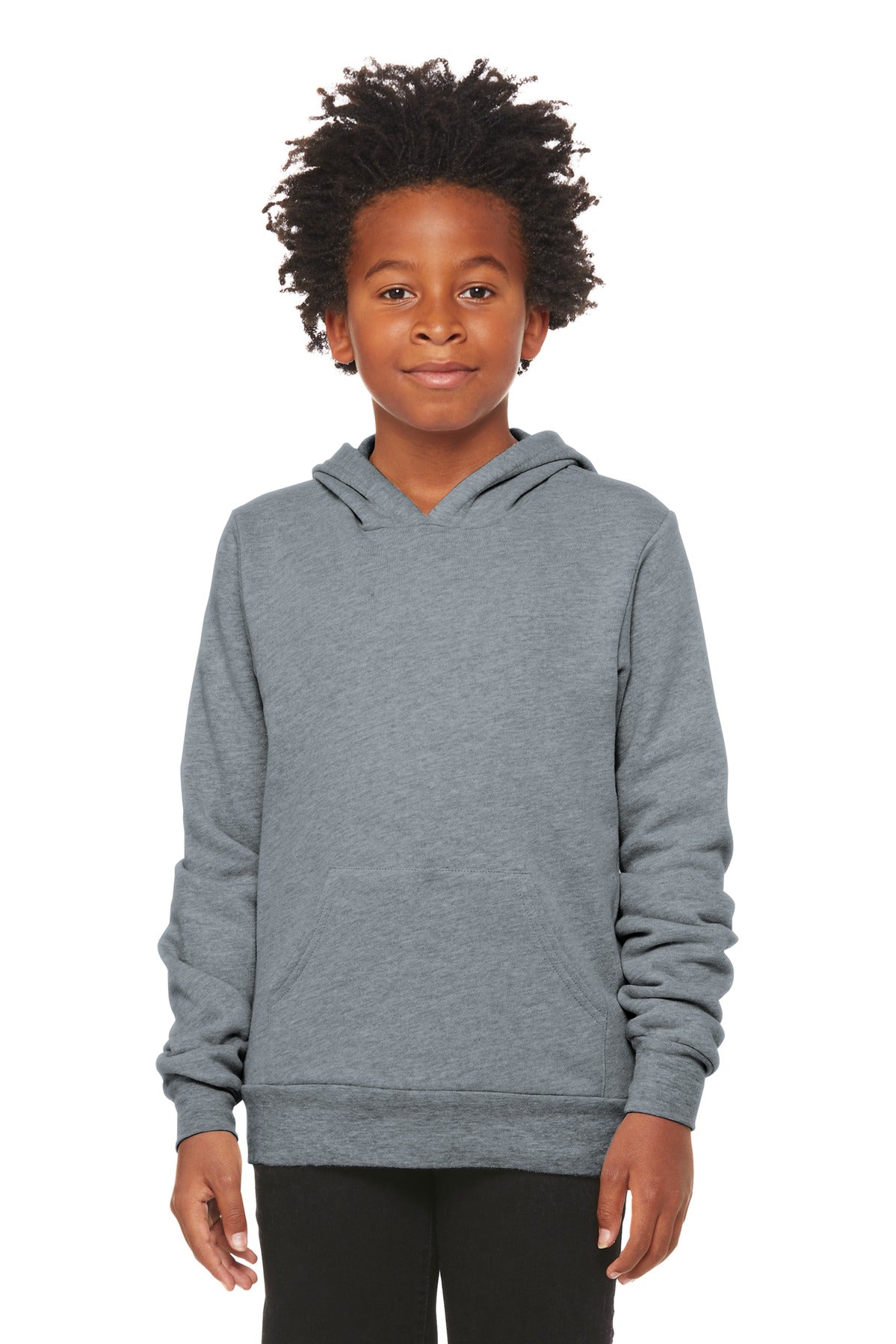 BELLA+CANVAS ?? Youth Sponge Fleece Pullover Hoodie BC3719Y