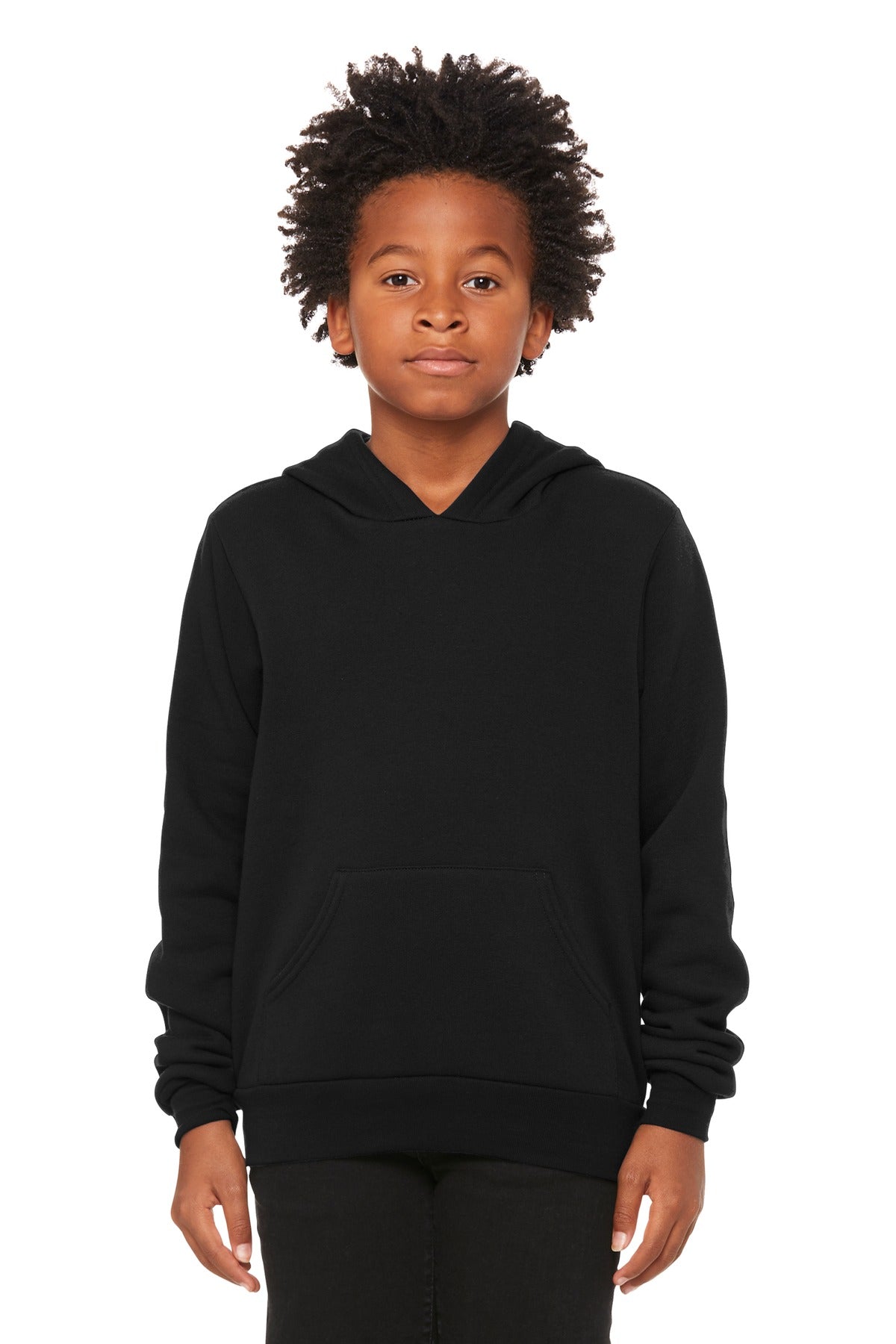 BELLA+CANVAS ?? Youth Sponge Fleece Pullover Hoodie BC3719Y