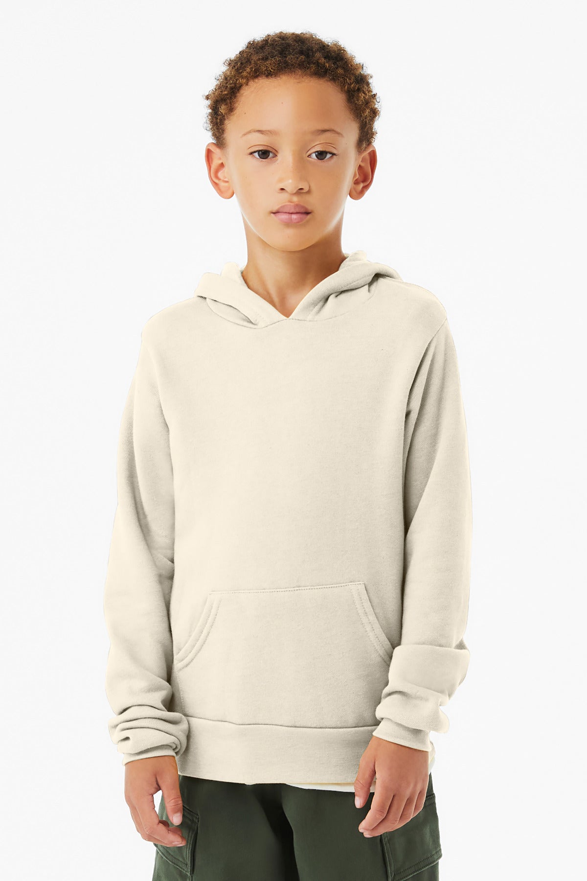BELLA+CANVAS ?? Youth Sponge Fleece Pullover Hoodie BC3719Y