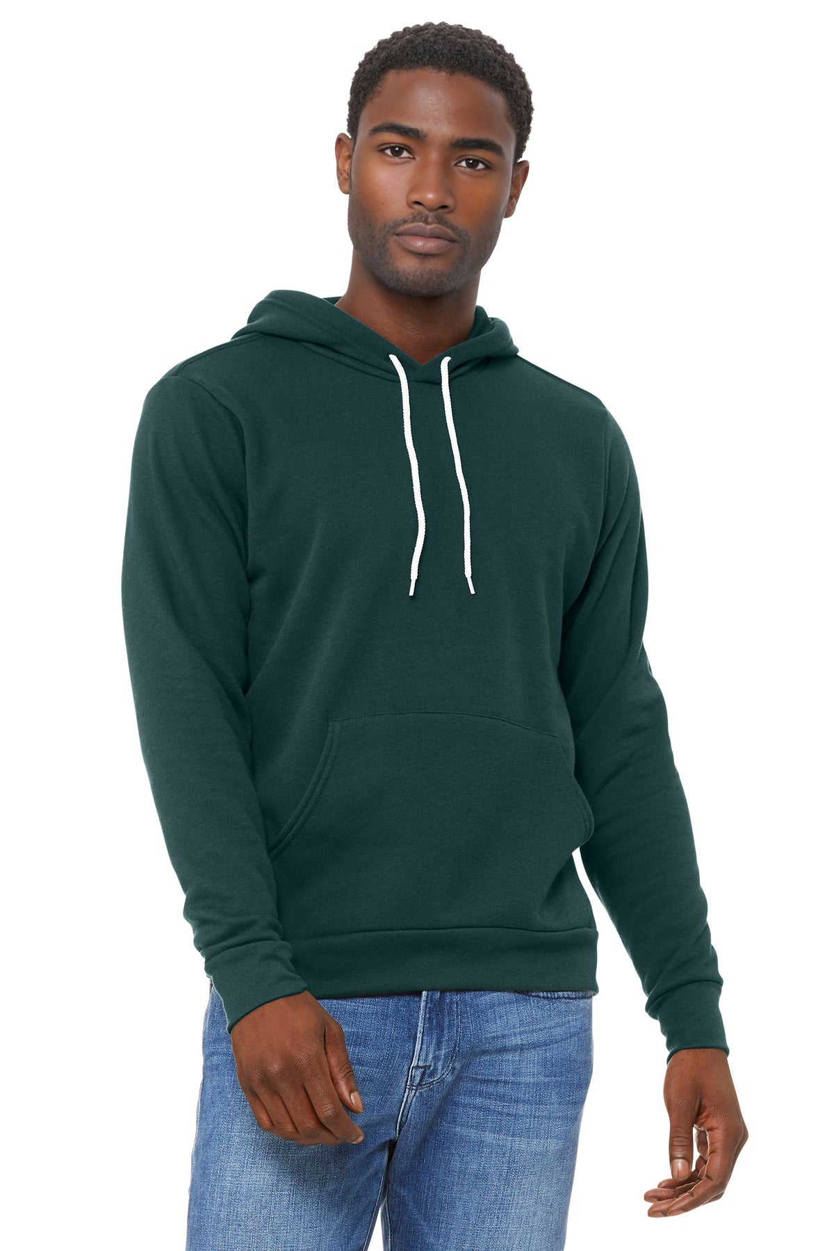 BELLA+CANVAS ?? Unisex Sponge Fleece Pullover Hoodie. BC3719