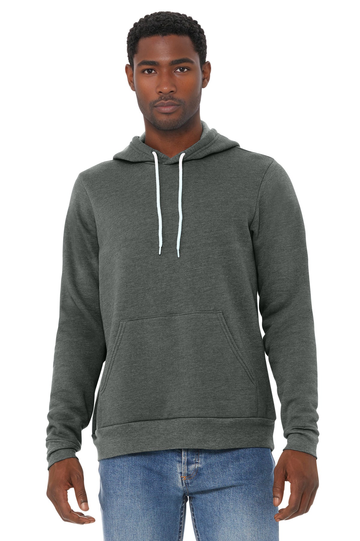 BELLA+CANVAS ?? Unisex Sponge Fleece Pullover Hoodie. BC3719
