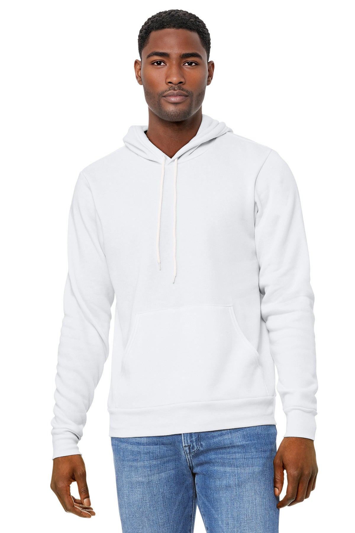 BELLA+CANVAS ?? Unisex Sponge Fleece Pullover Hoodie. BC3719