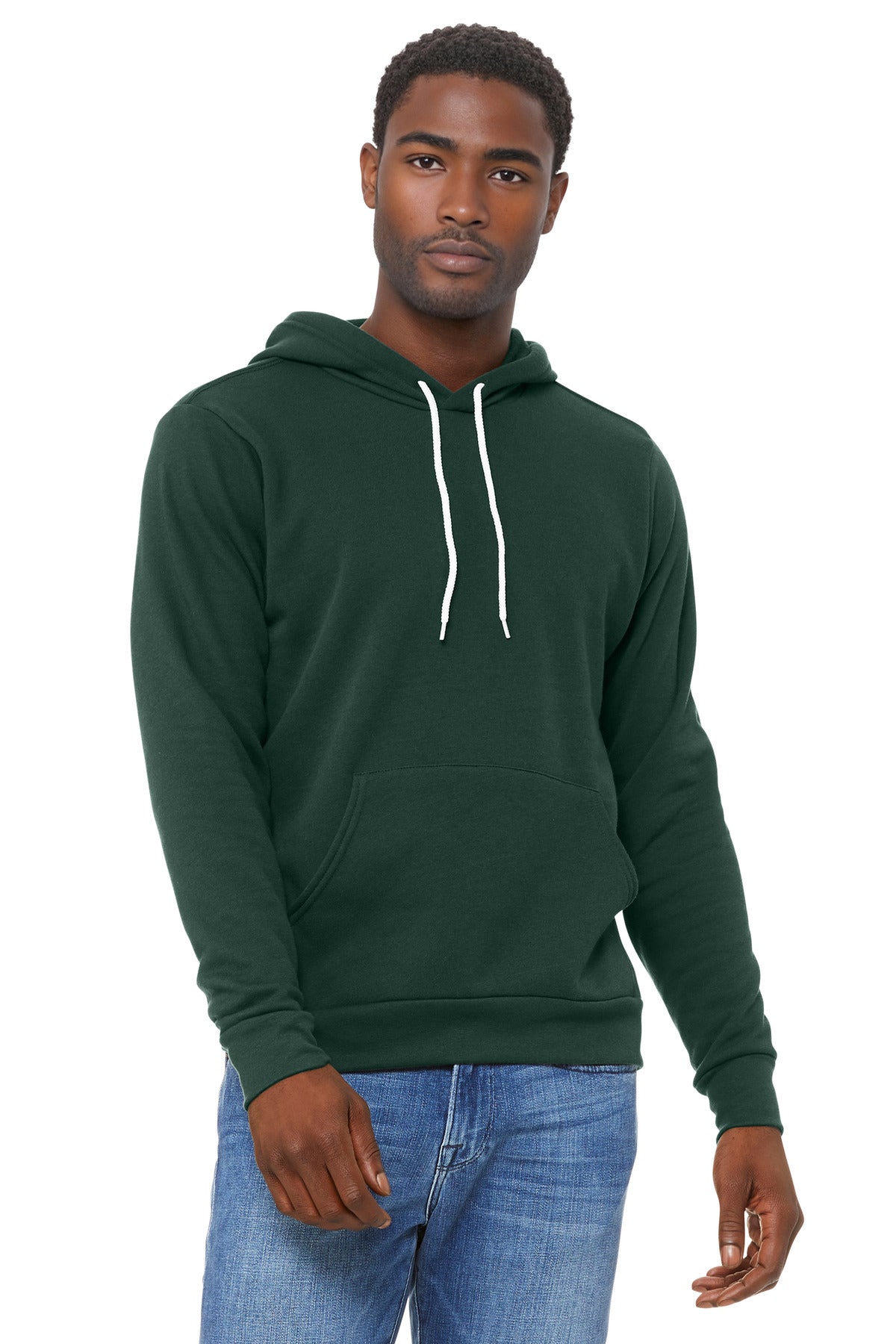 BELLA+CANVAS ?? Unisex Sponge Fleece Pullover Hoodie. BC3719