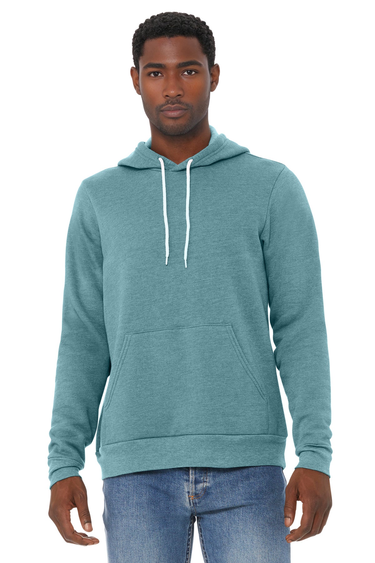 BELLA+CANVAS ?? Unisex Sponge Fleece Pullover Hoodie. BC3719