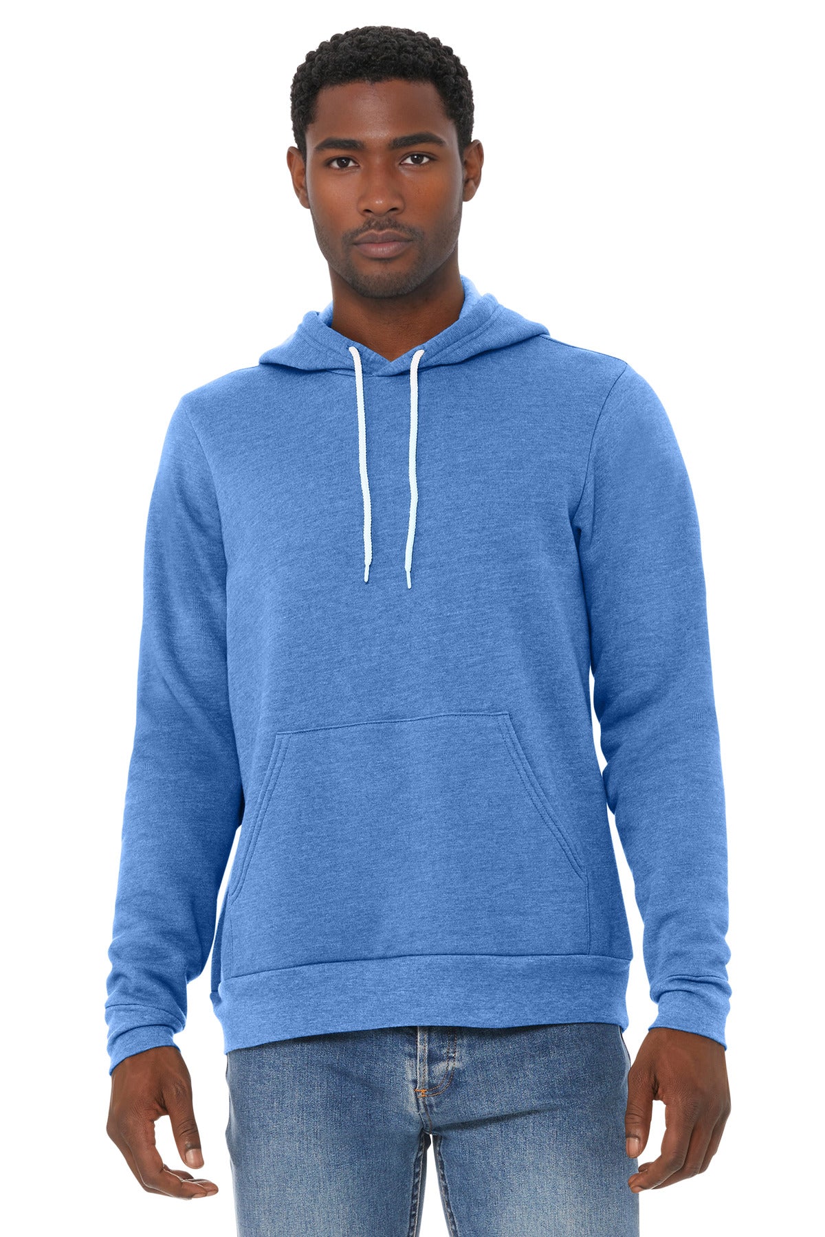 BELLA+CANVAS ?? Unisex Sponge Fleece Pullover Hoodie. BC3719
