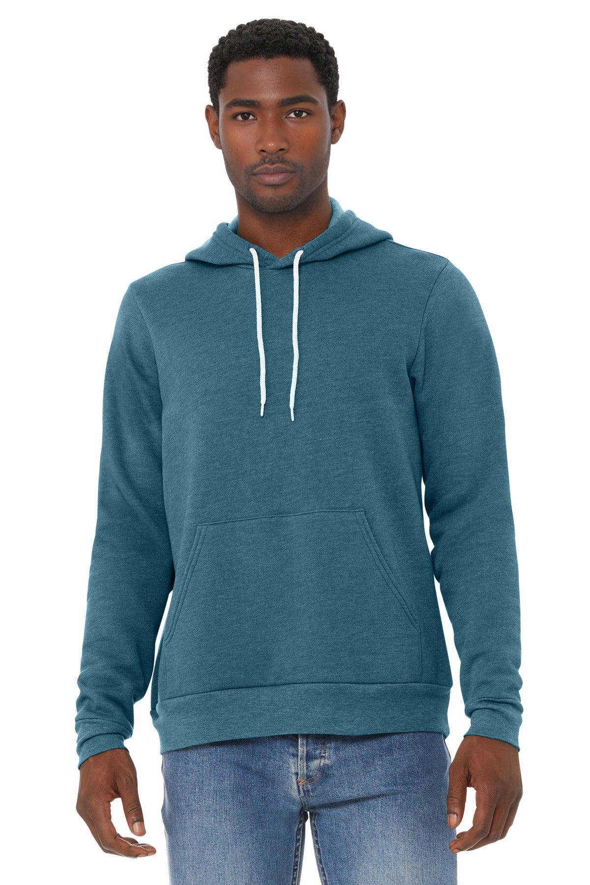 BELLA+CANVAS ?? Unisex Sponge Fleece Pullover Hoodie. BC3719