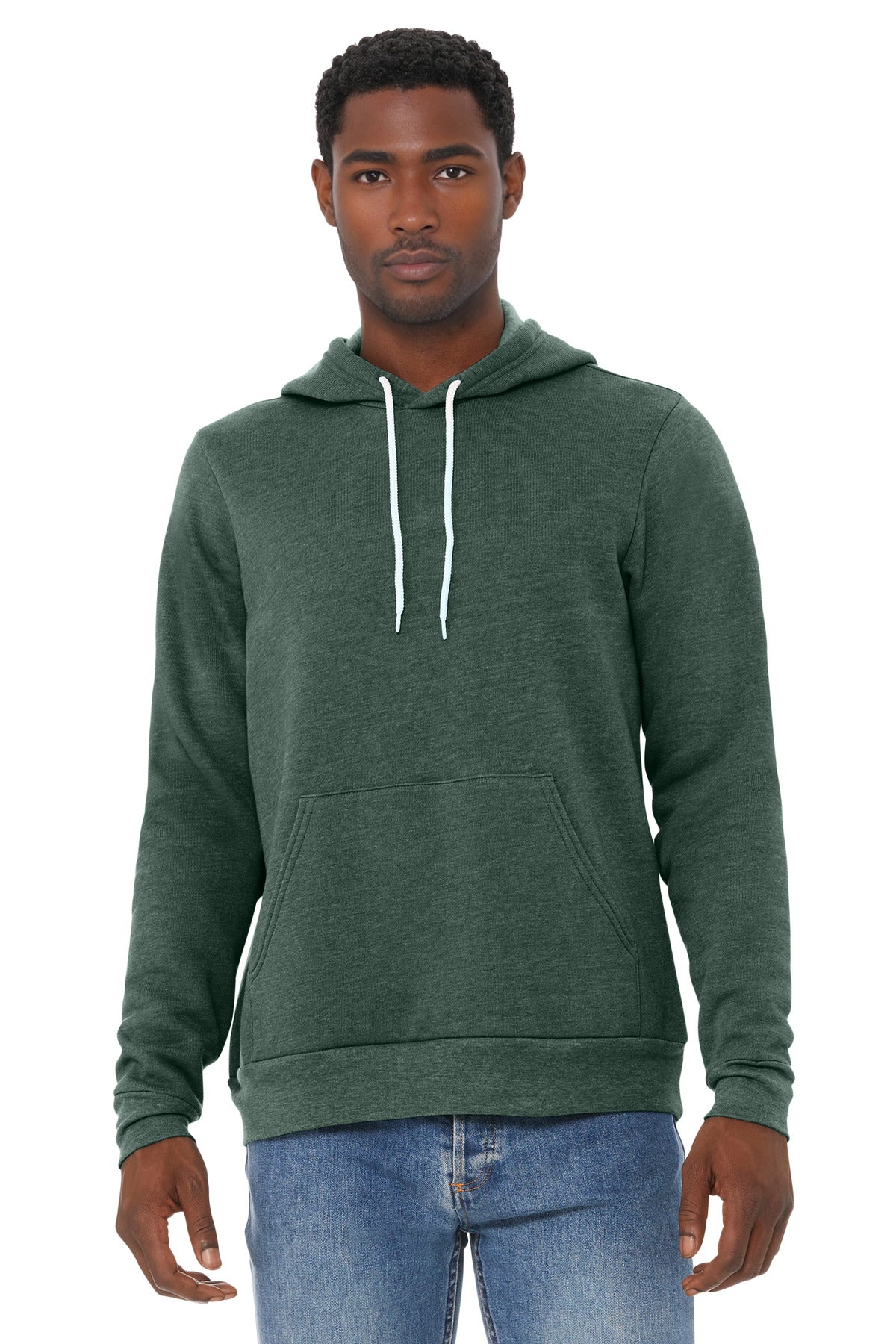 BELLA+CANVAS ?? Unisex Sponge Fleece Pullover Hoodie. BC3719