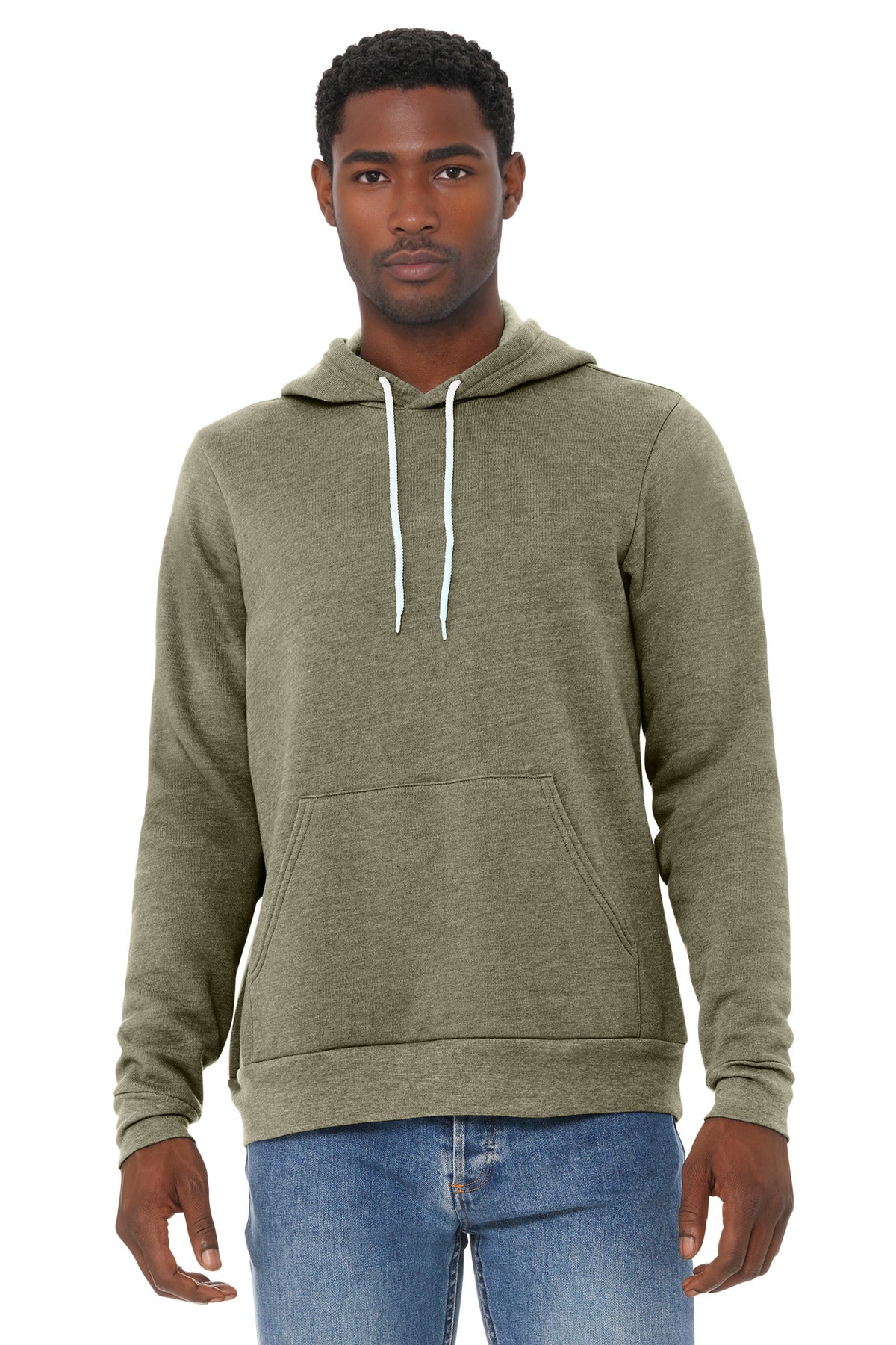 BELLA+CANVAS ?? Unisex Sponge Fleece Pullover Hoodie. BC3719