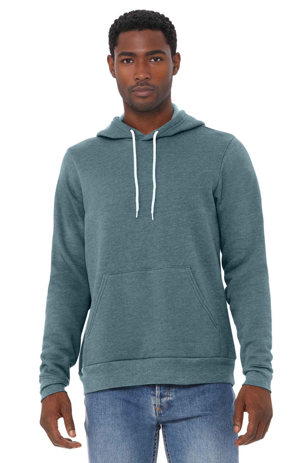 BELLA+CANVAS ?? Unisex Sponge Fleece Pullover Hoodie. BC3719