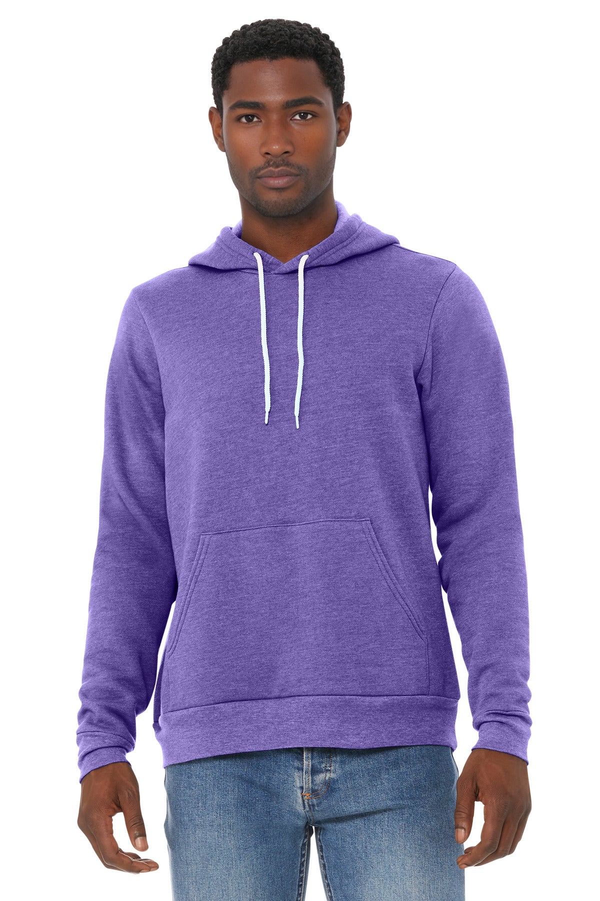 BELLA+CANVAS ?? Unisex Sponge Fleece Pullover Hoodie. BC3719
