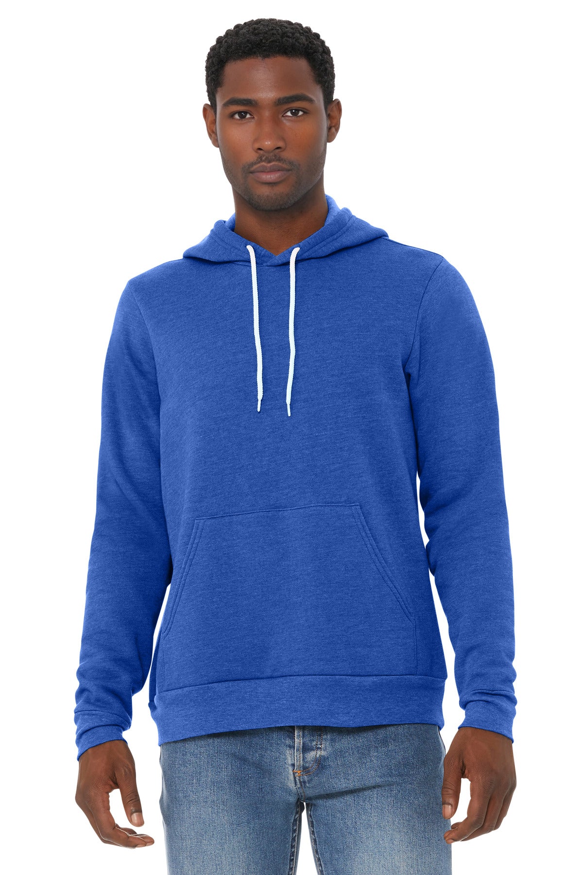 BELLA+CANVAS ?? Unisex Sponge Fleece Pullover Hoodie. BC3719