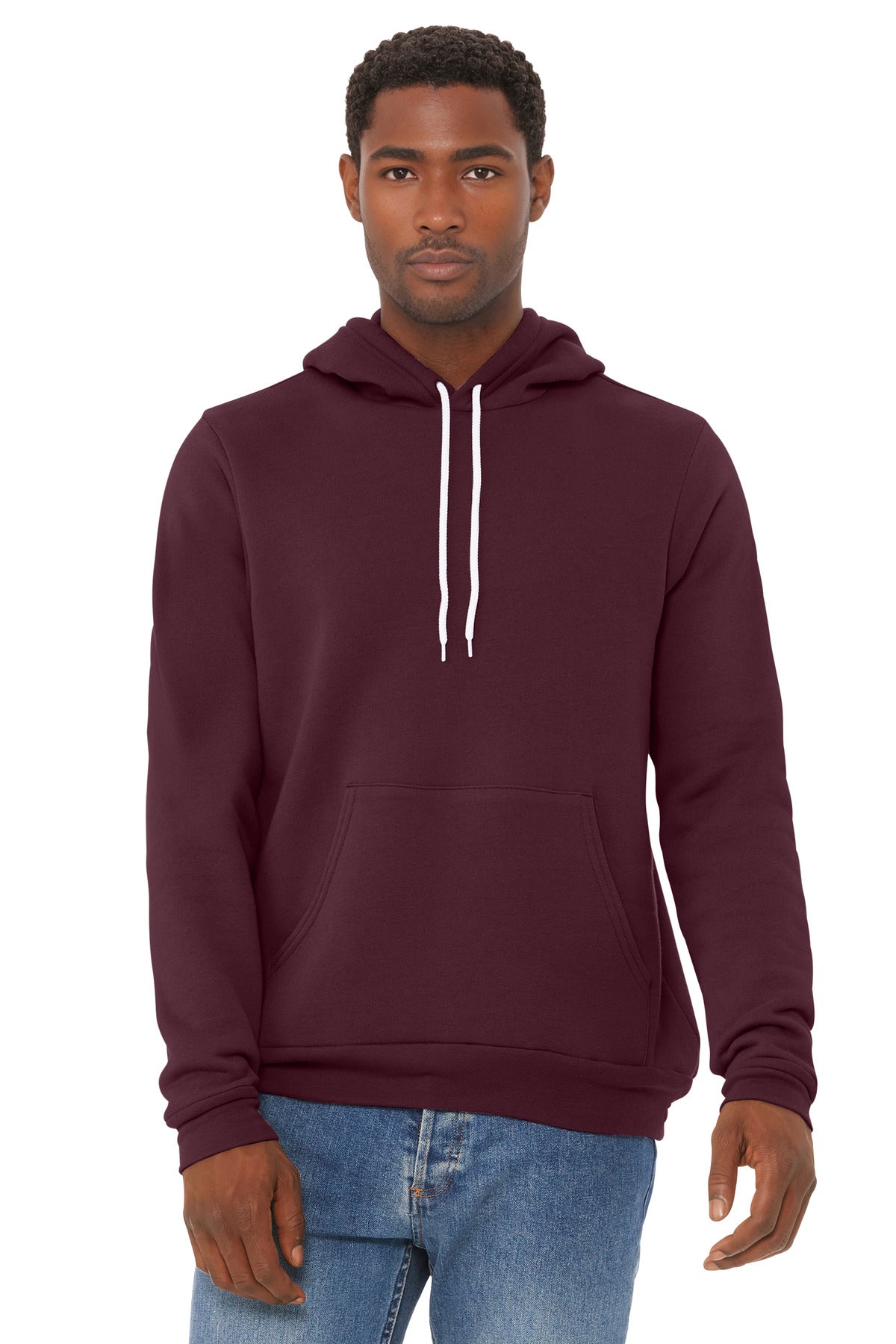 BELLA+CANVAS ?? Unisex Sponge Fleece Pullover Hoodie. BC3719