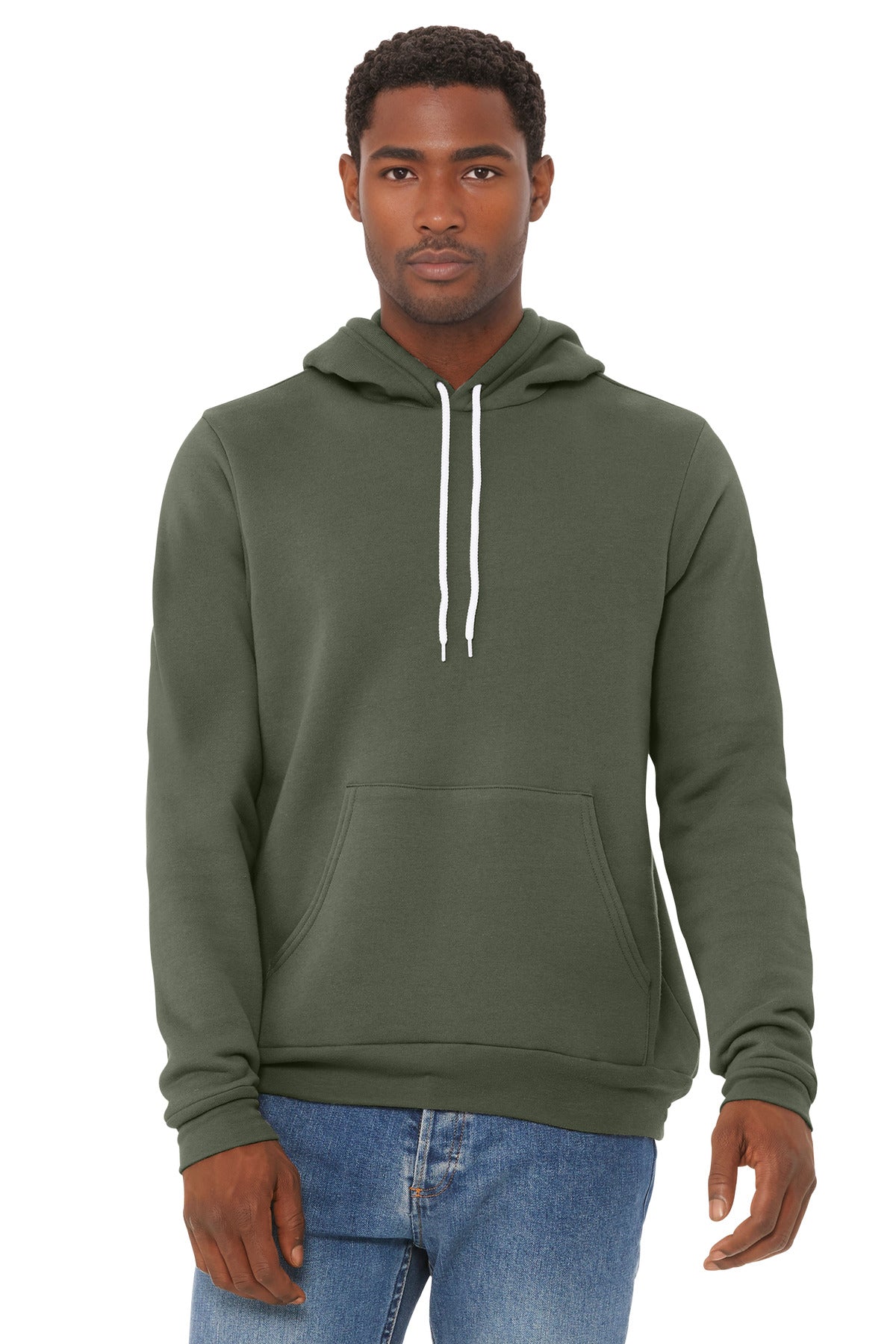 BELLA+CANVAS ?? Unisex Sponge Fleece Pullover Hoodie. BC3719
