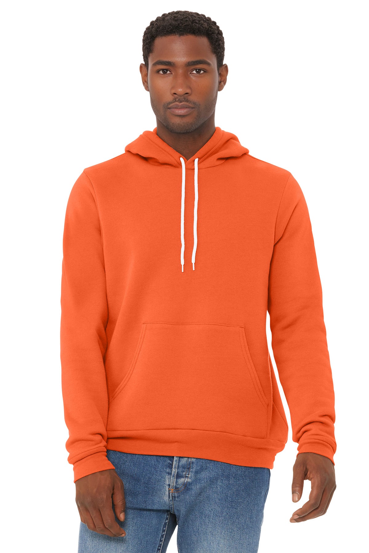 BELLA+CANVAS ?? Unisex Sponge Fleece Pullover Hoodie. BC3719