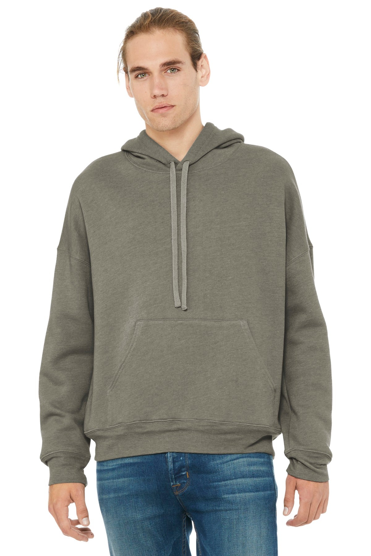 BELLA+CANVAS ?? Unisex Sponge Fleece Pullover DTM Hoodie. BC3729