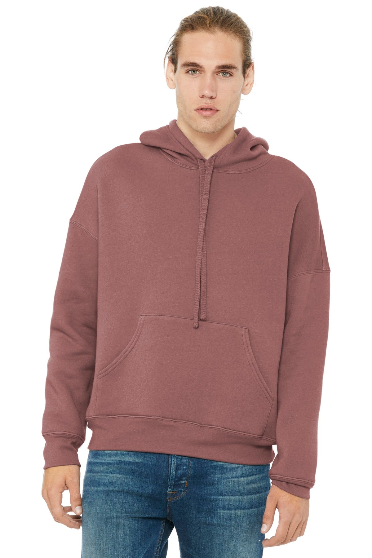 BELLA+CANVAS ?? Unisex Sponge Fleece Pullover DTM Hoodie. BC3729
